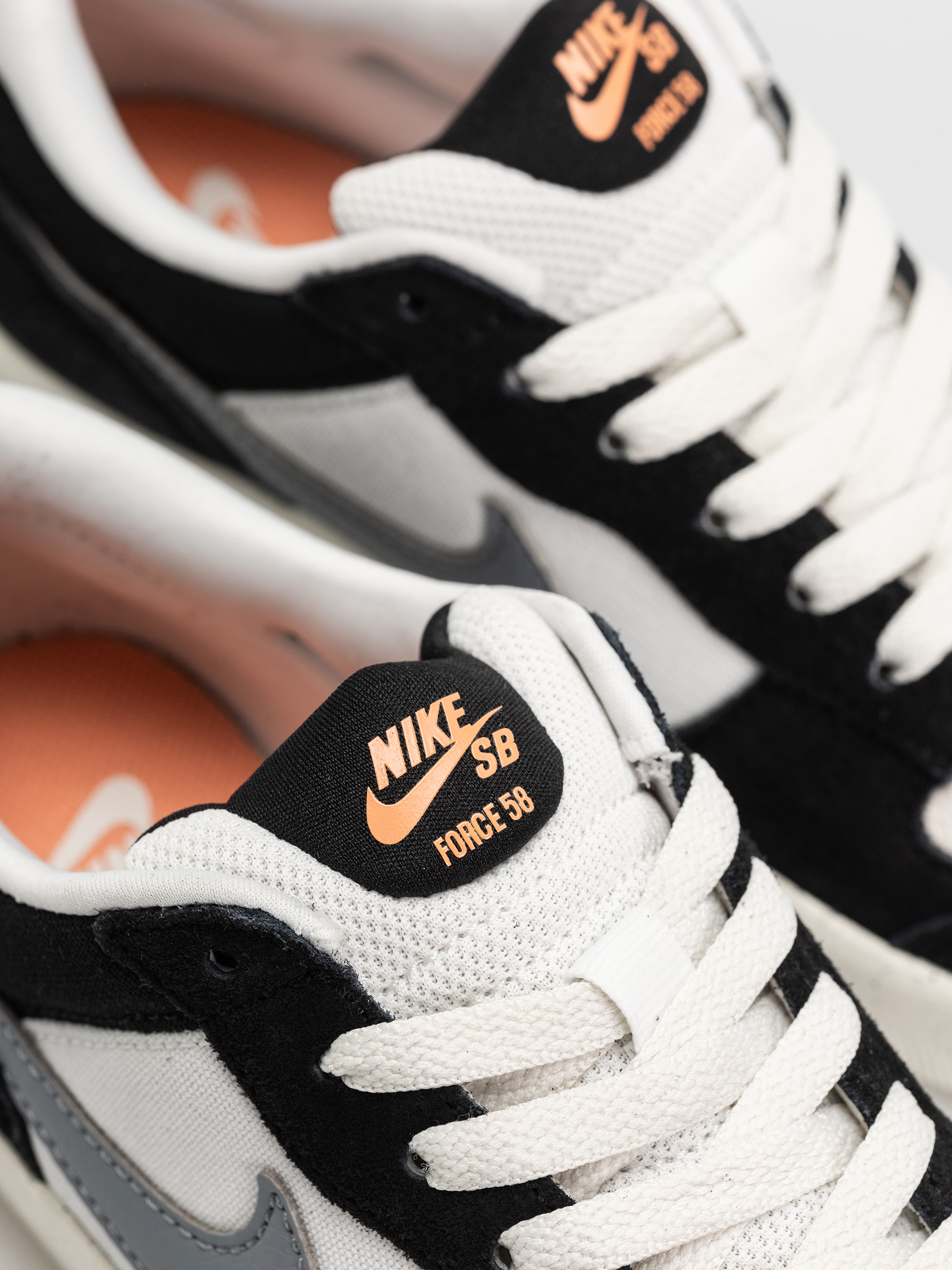 Topánky Nike SB Force 58 (black/cool grey/summit white/sail)