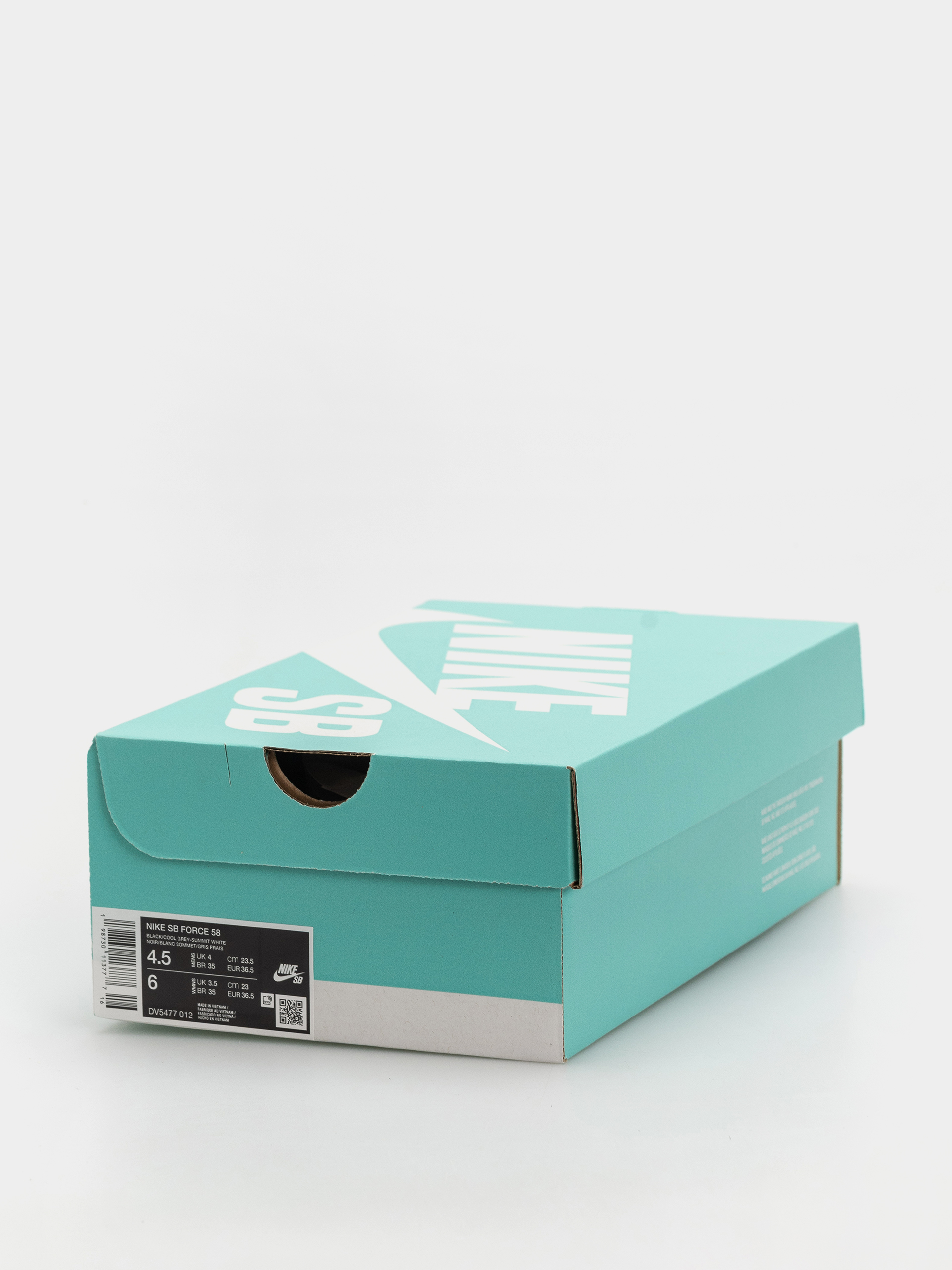 Topánky Nike SB Force 58 (black/cool grey/summit white/sail)