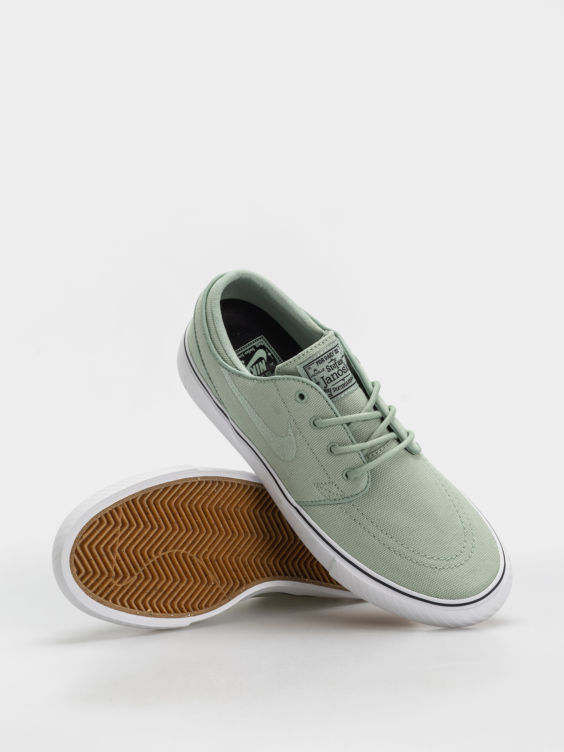 Topánky Nike SB Zoom Janoski OG+ Canvas (steam/steam/white/gum light brown)