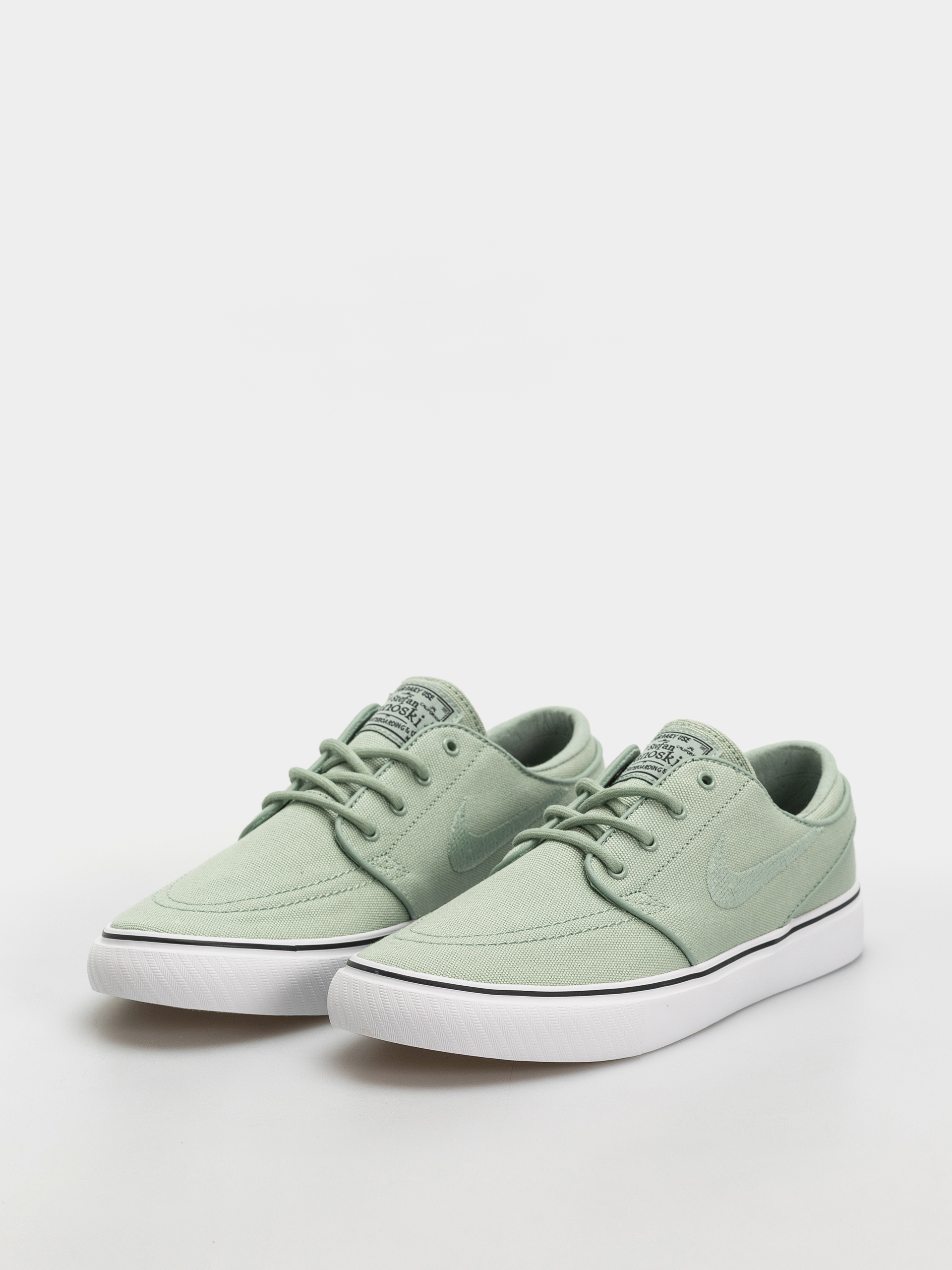 Topánky Nike SB Zoom Janoski OG+ Canvas (steam/steam/white/gum light brown)