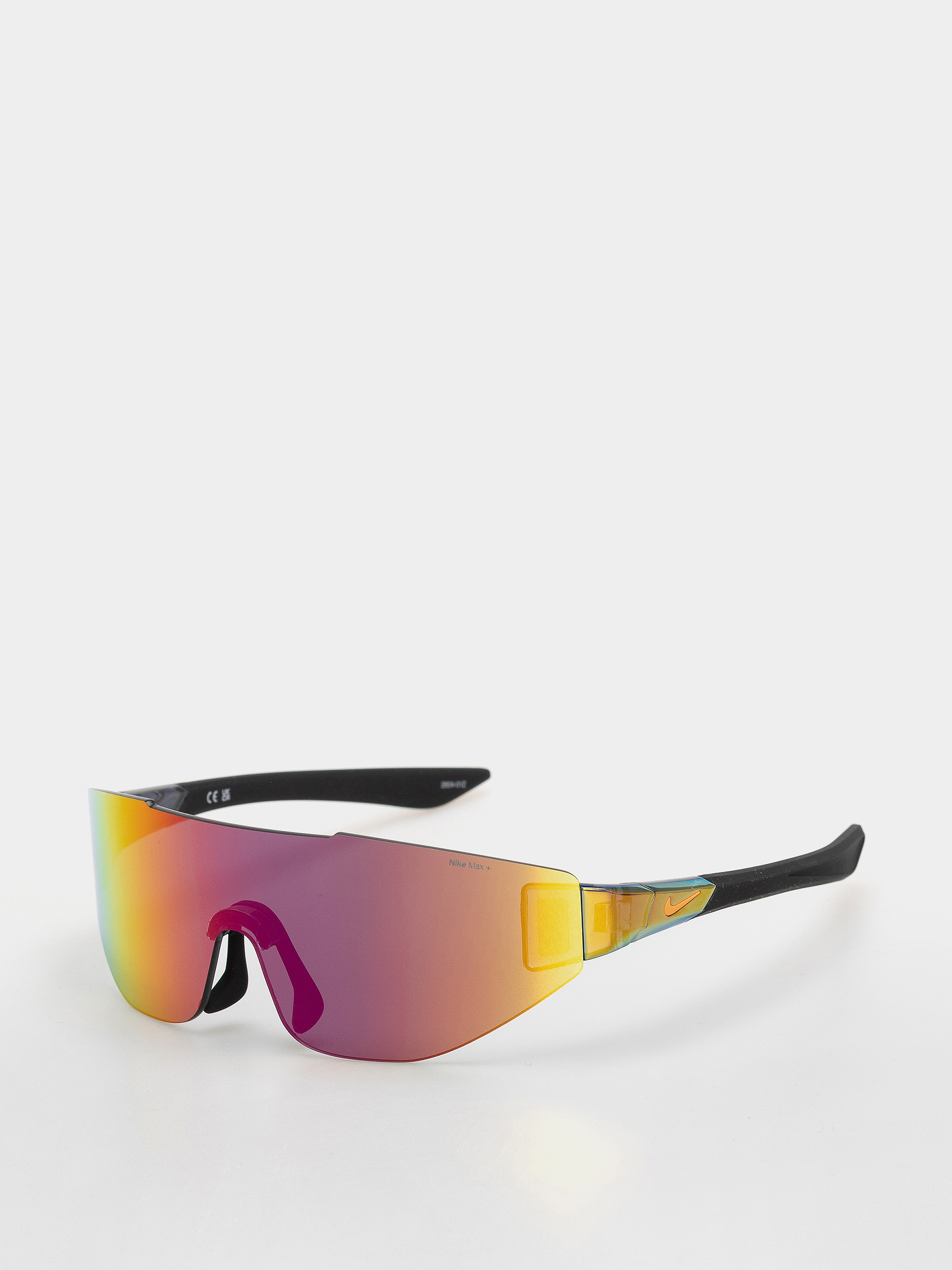 Slneu010dnu00e9 okuliare Nike Athena Edge (black/orange mirror)