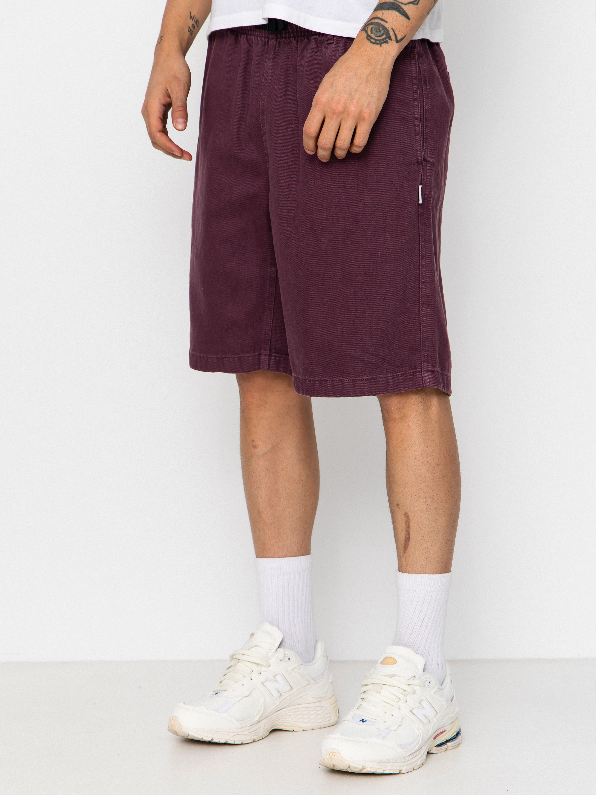 Kraťasy Gramicci Hemp G-Short (deep grape)