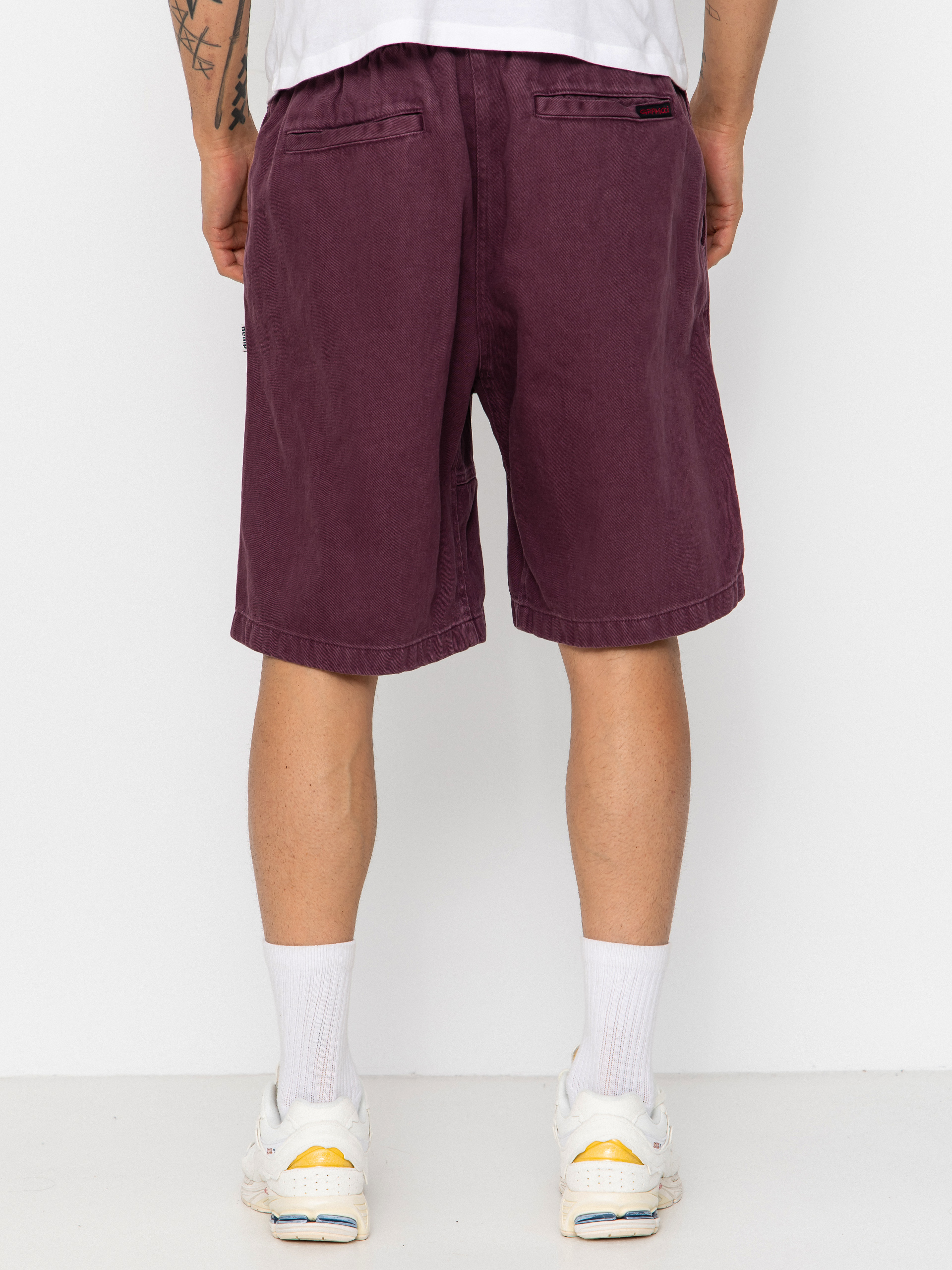 Kraťasy Gramicci Hemp G-Short (deep grape)