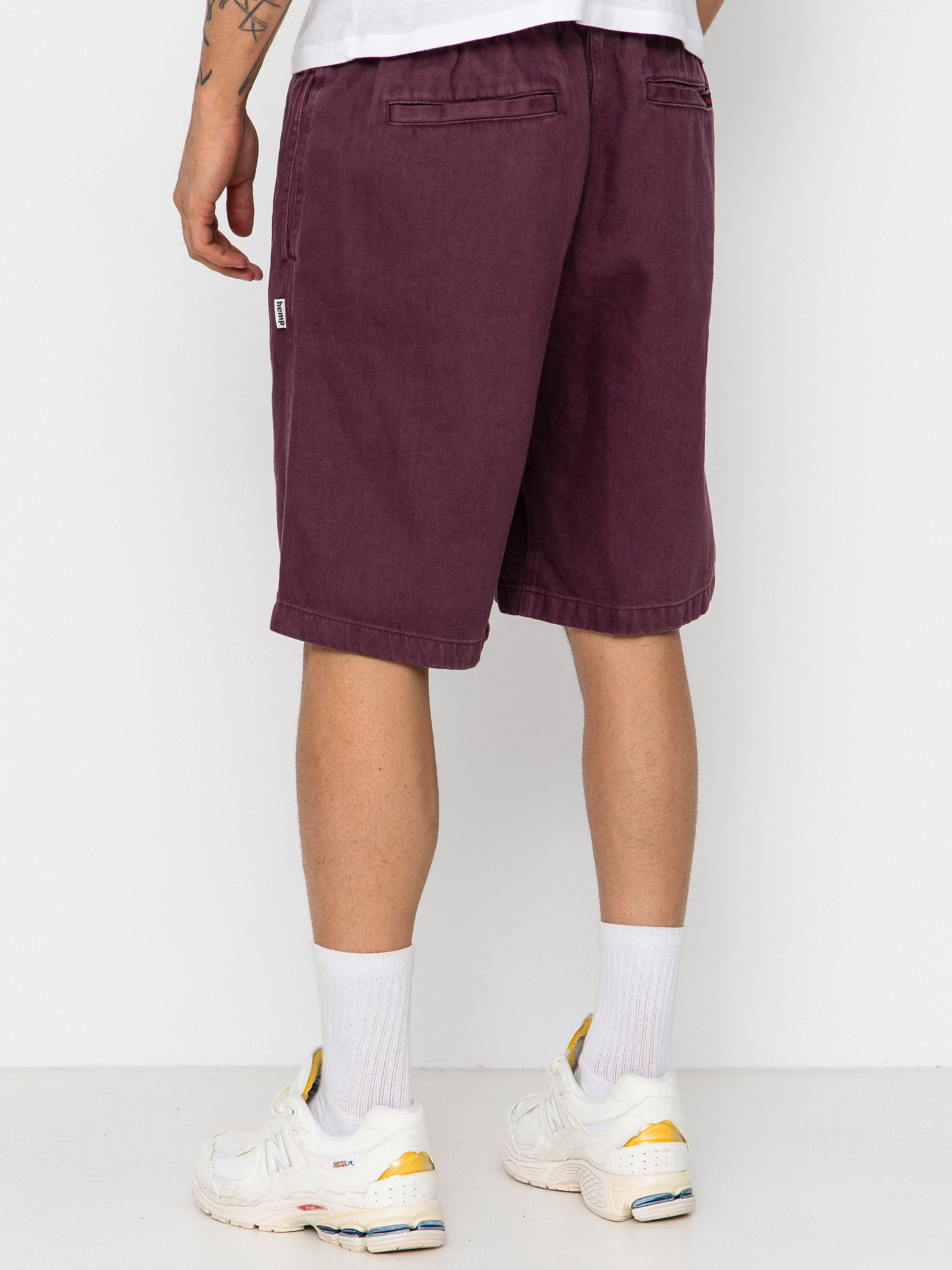 Kraťasy Gramicci Hemp G-Short (deep grape)