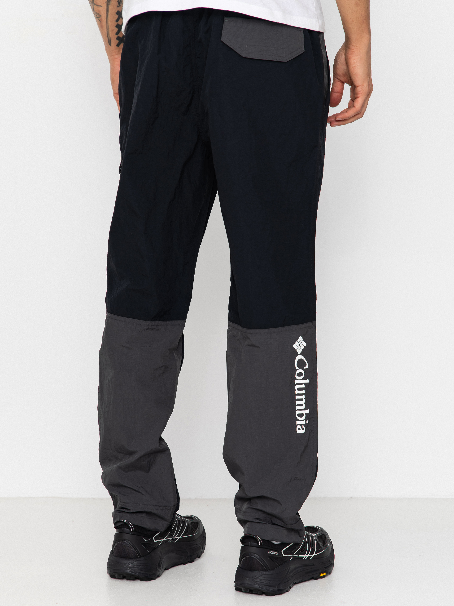 Nohavice Columbia Challenger Windbreaker (black/shark)