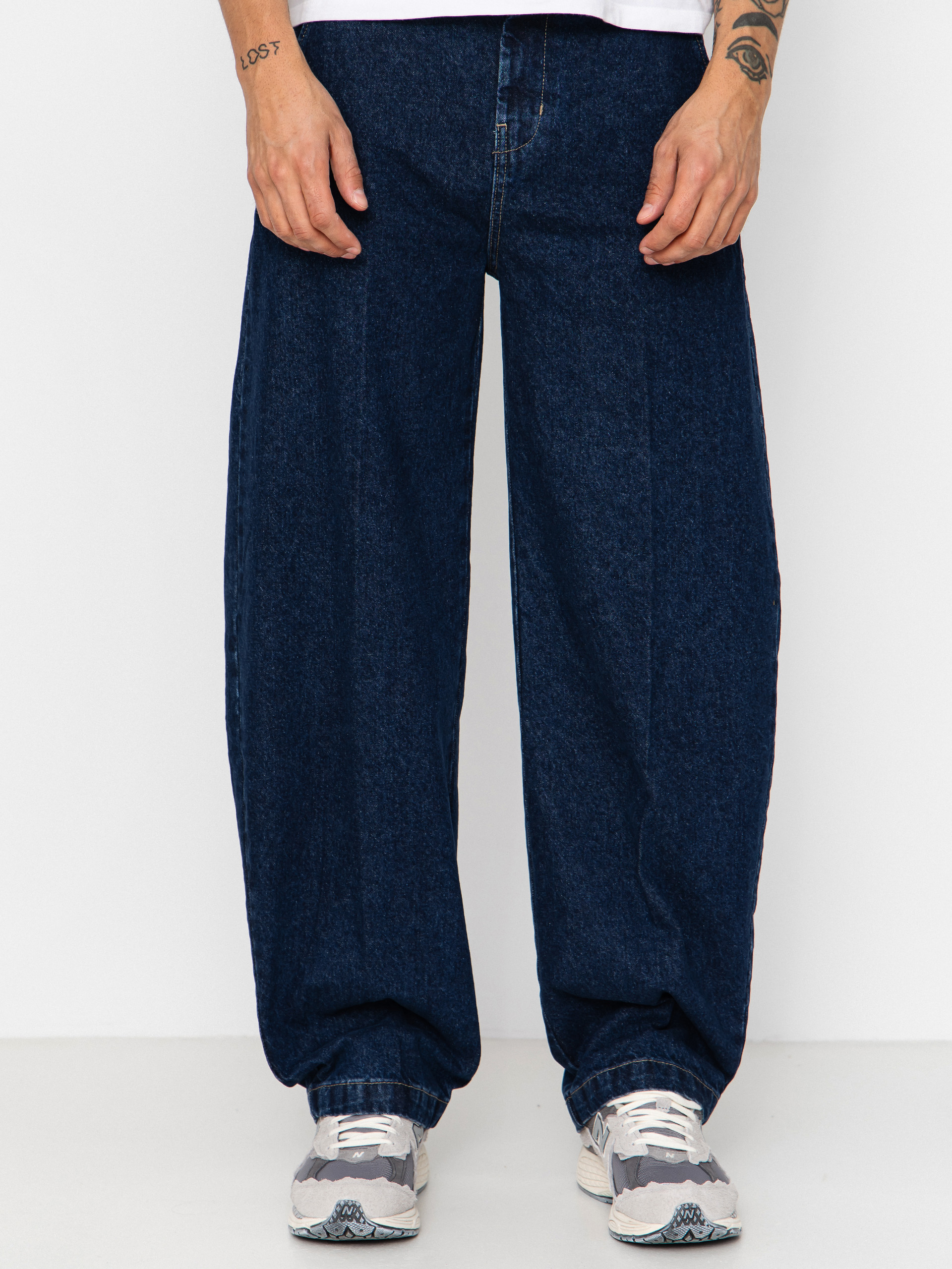 Nohavice Dickies 877 Barrel Work (dark indigo)