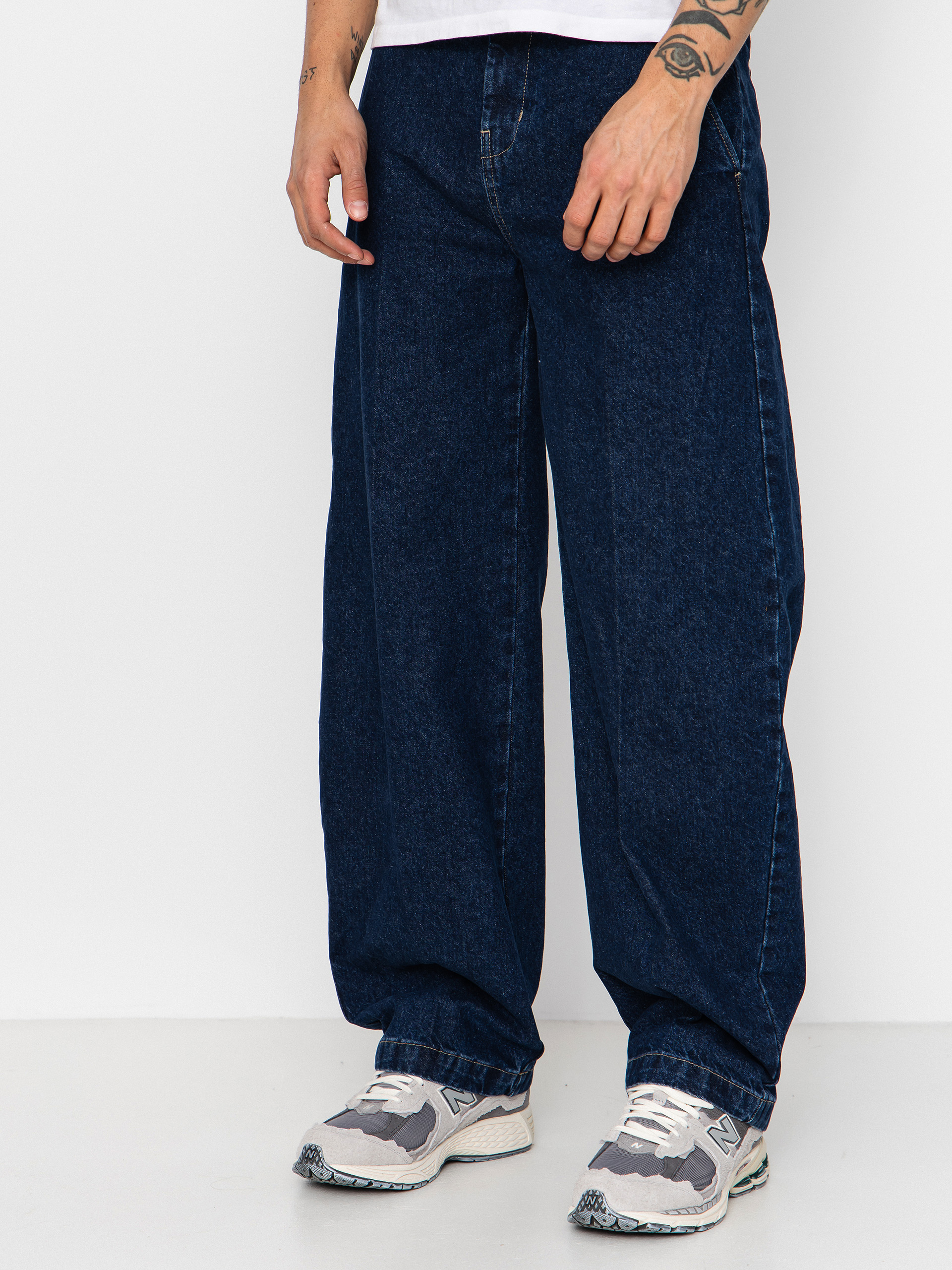 Nohavice Dickies 877 Barrel Work (dark indigo)