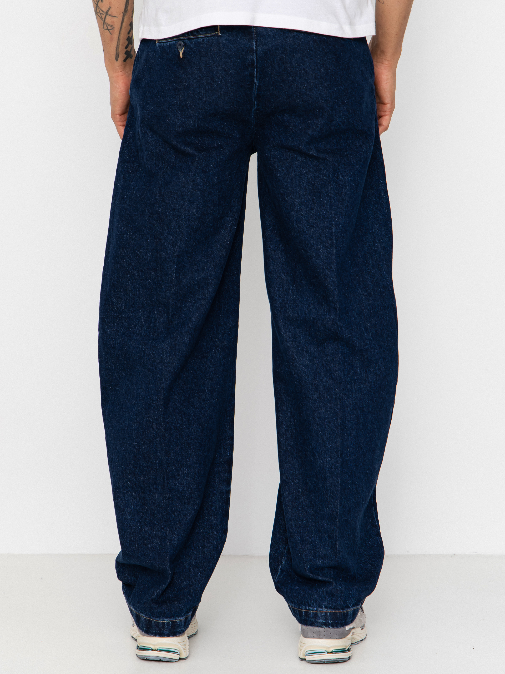 Nohavice Dickies 877 Barrel Work (dark indigo)