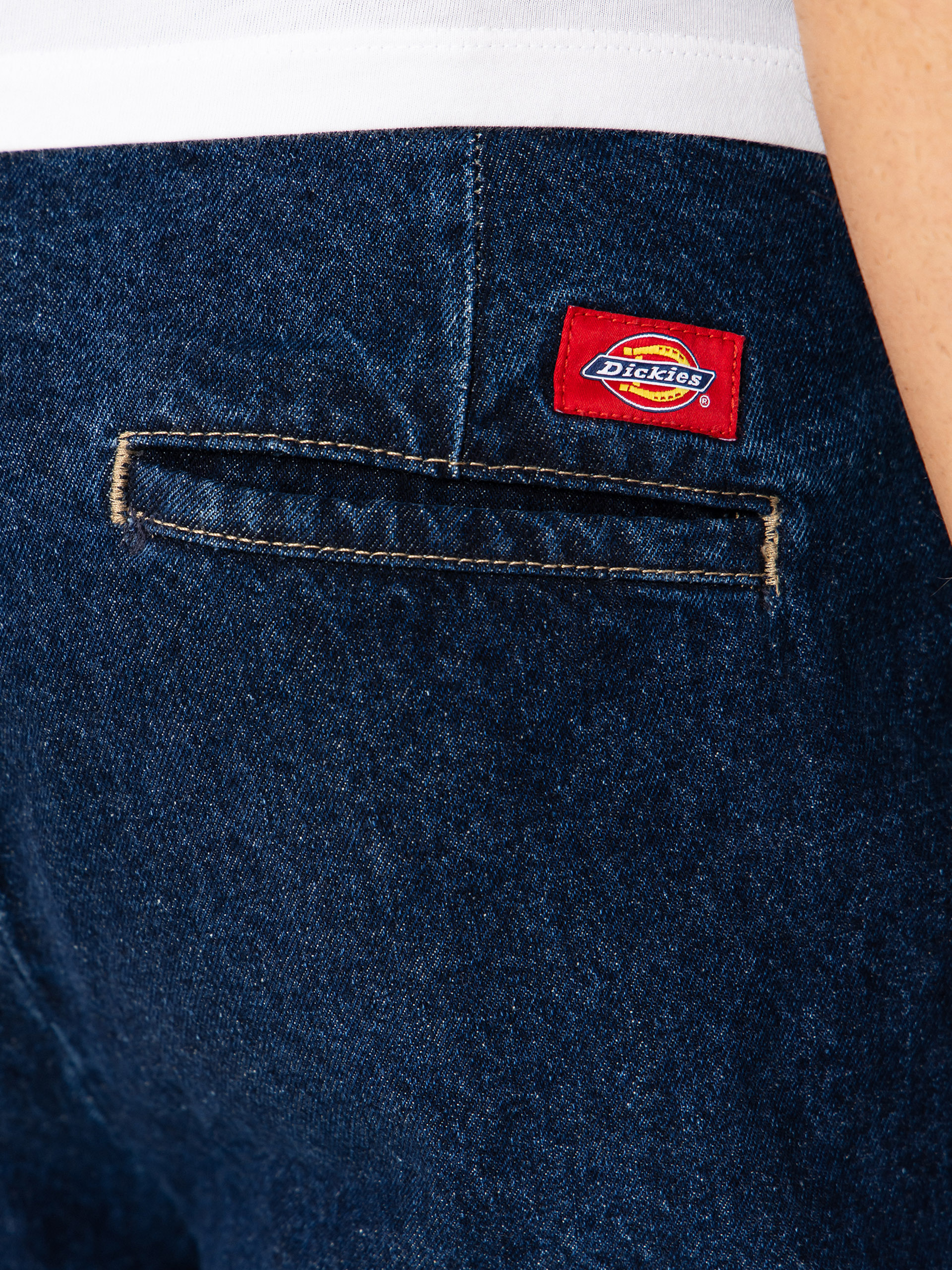 Nohavice Dickies 877 Barrel Work (dark indigo)