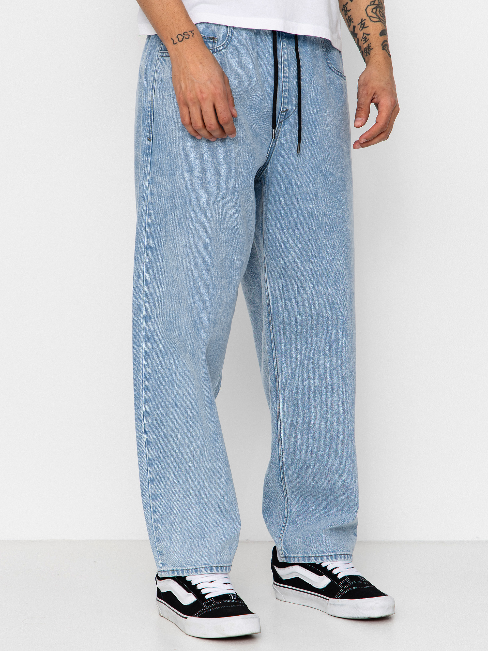 Nohavice Volcom Freazy Loose Ew (pale aqua)