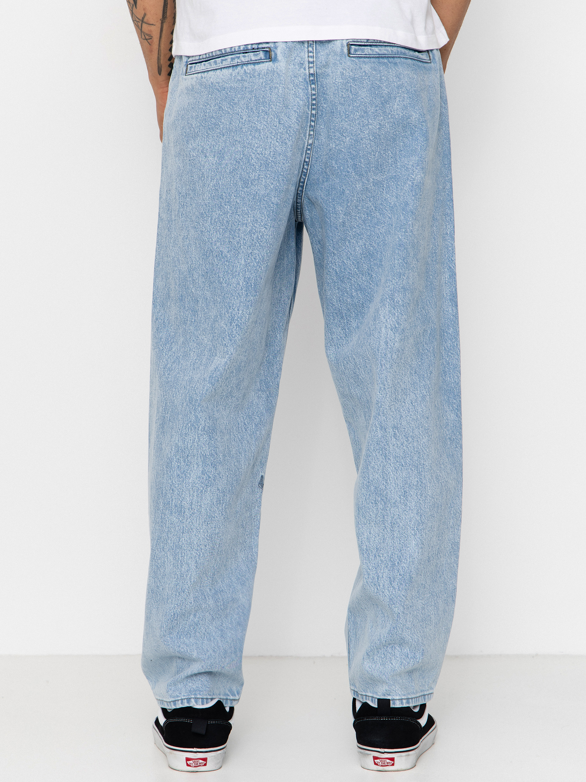 Nohavice Volcom Freazy Loose Ew (pale aqua)