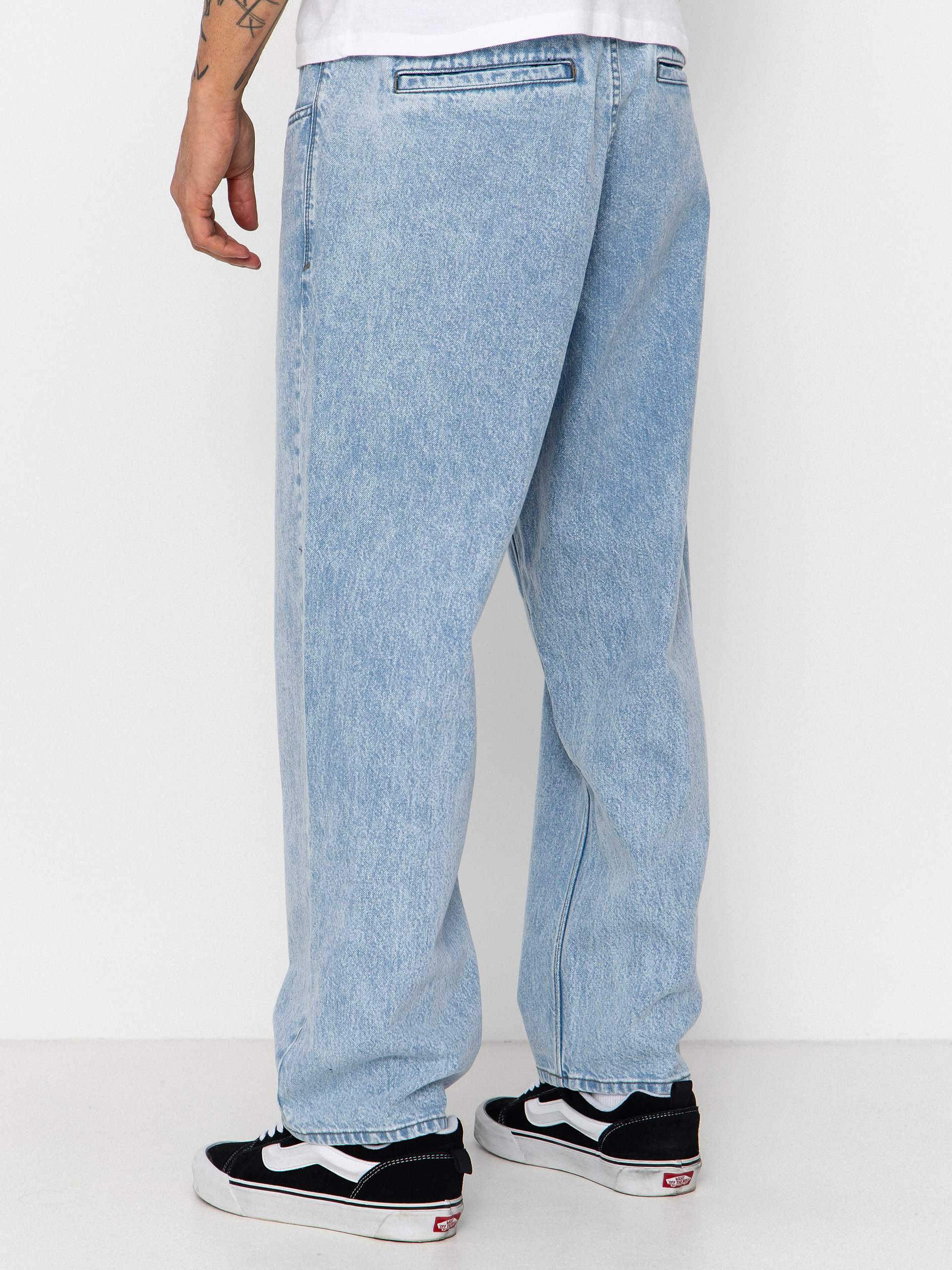 Nohavice Volcom Freazy Loose Ew (pale aqua)