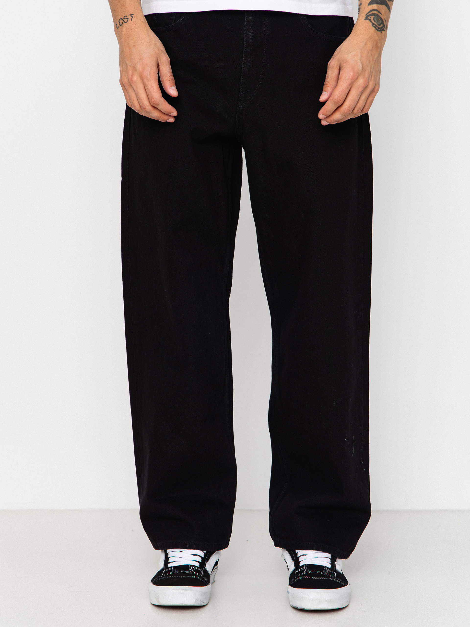 Nohavice Volcom Billow (black)