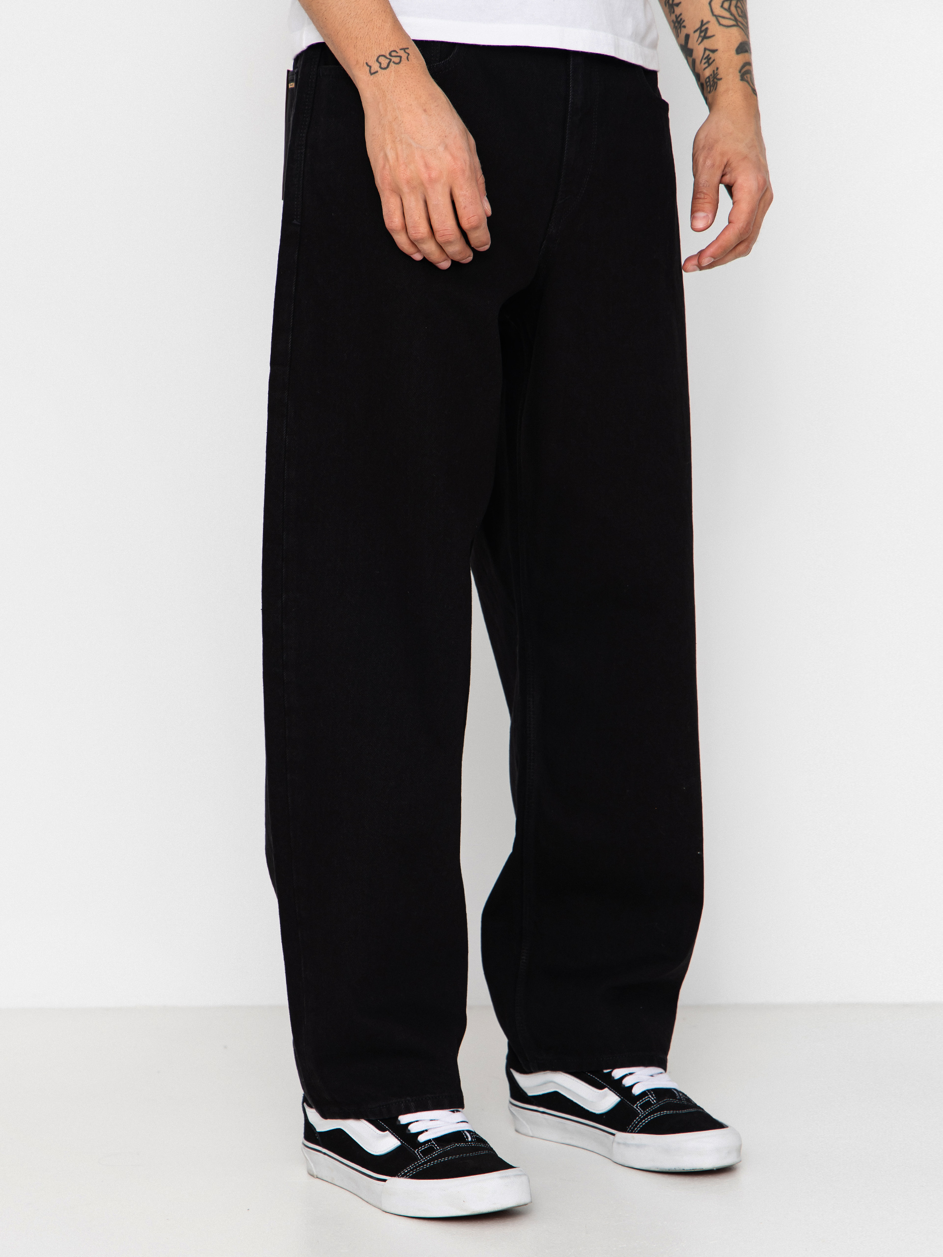 Nohavice Volcom Billow (black)