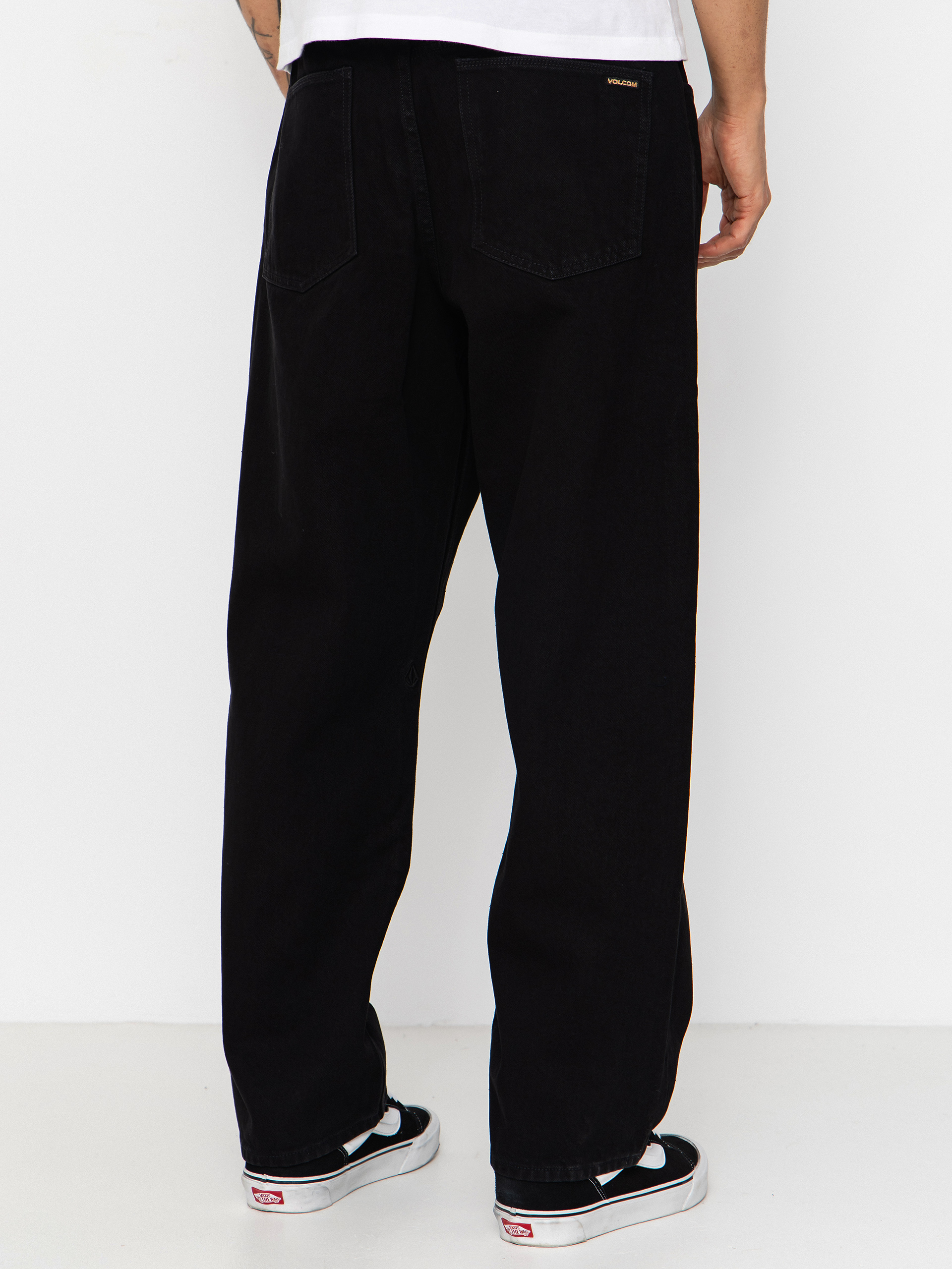 Nohavice Volcom Billow (black)