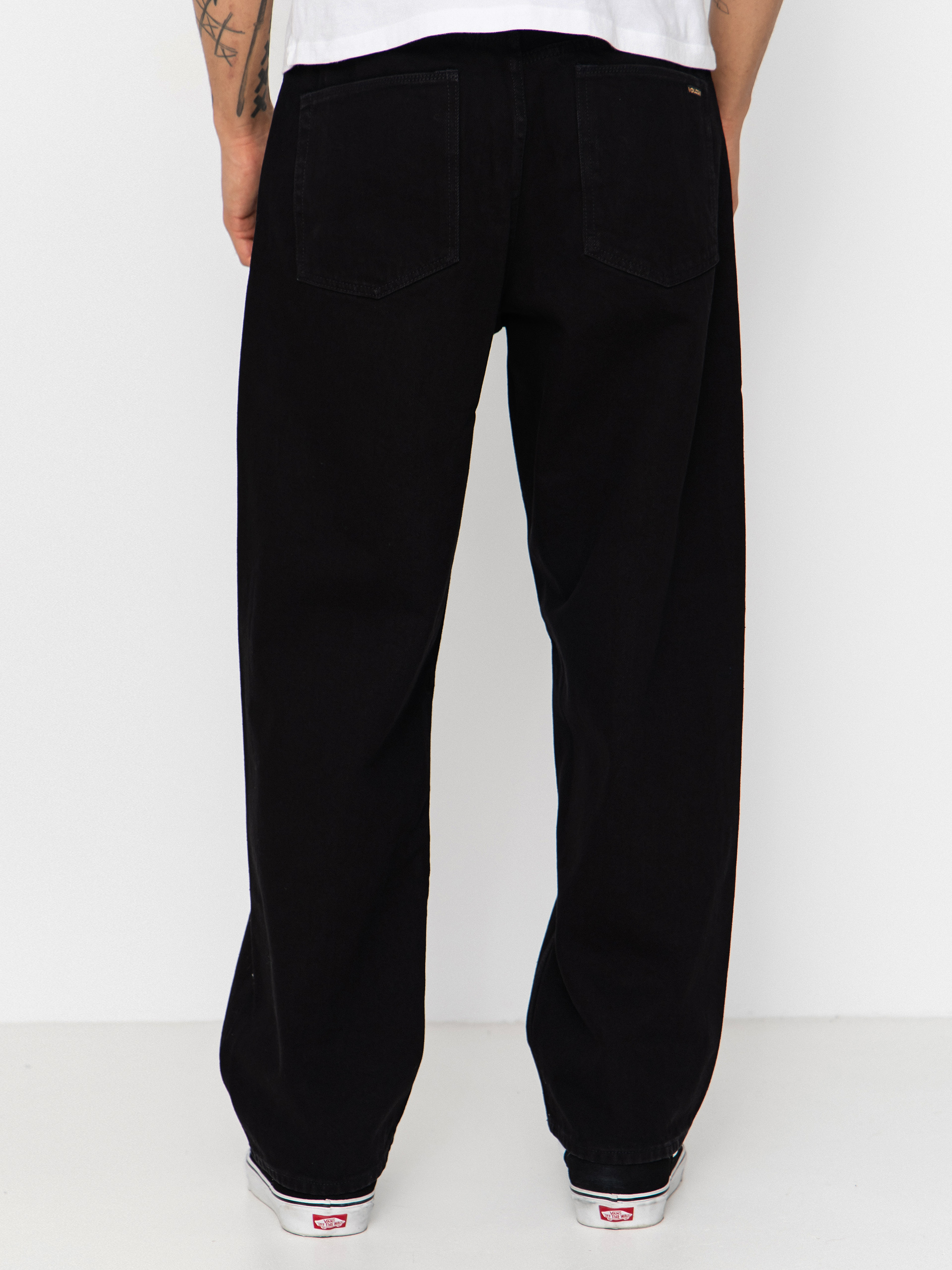 Nohavice Volcom Billow (black)