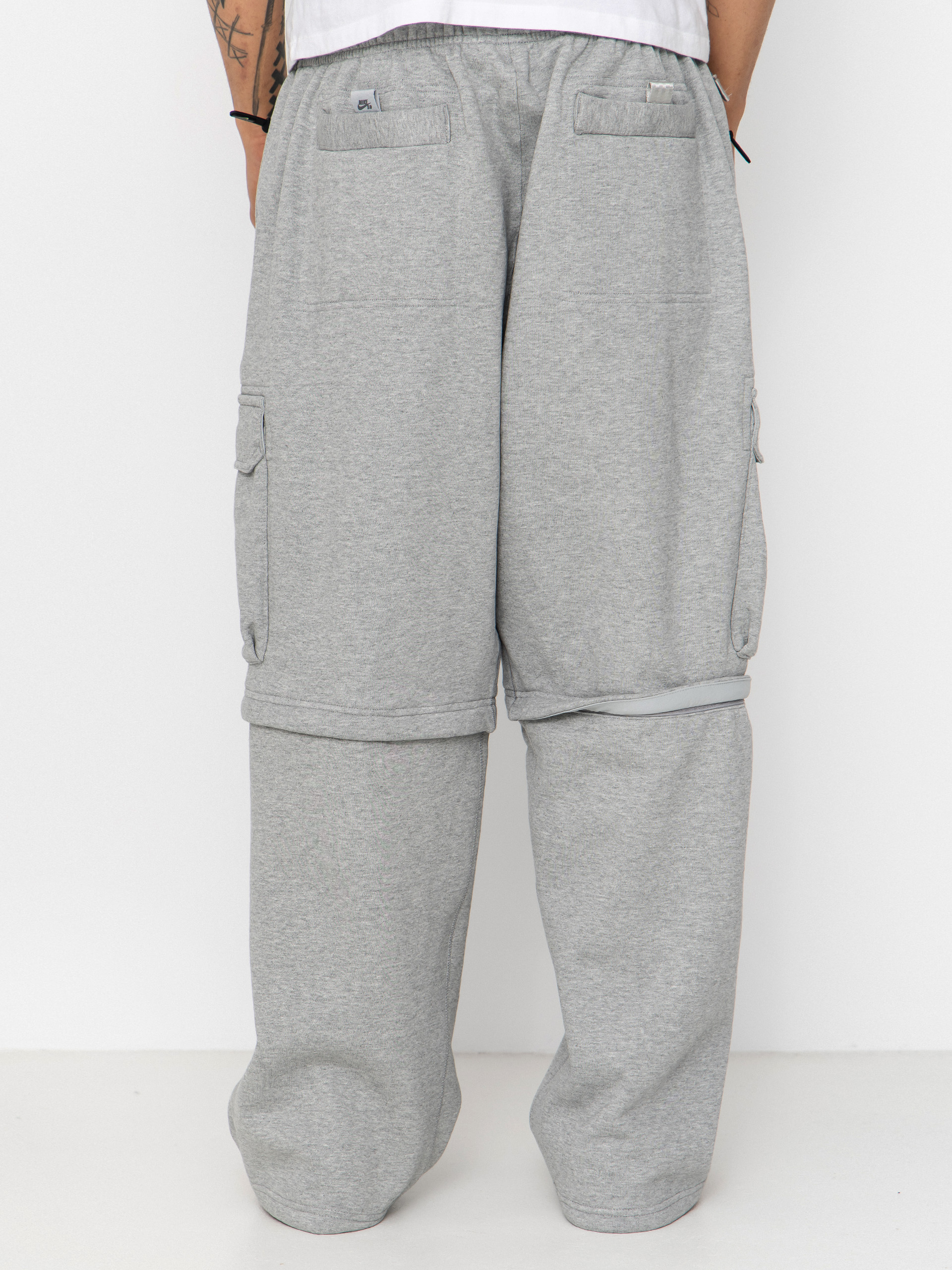 Nohavice Nike SB Ishod Cargo (dk grey heather)