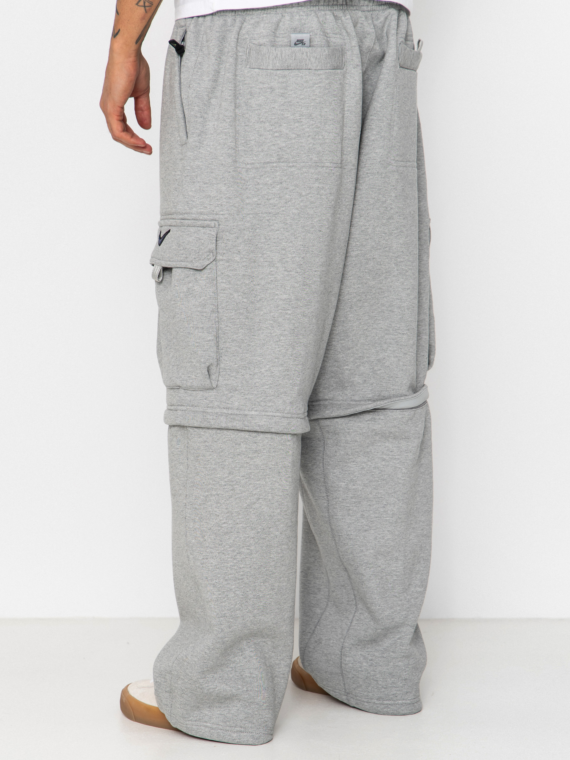 Nohavice Nike SB Ishod Cargo (dk grey heather)