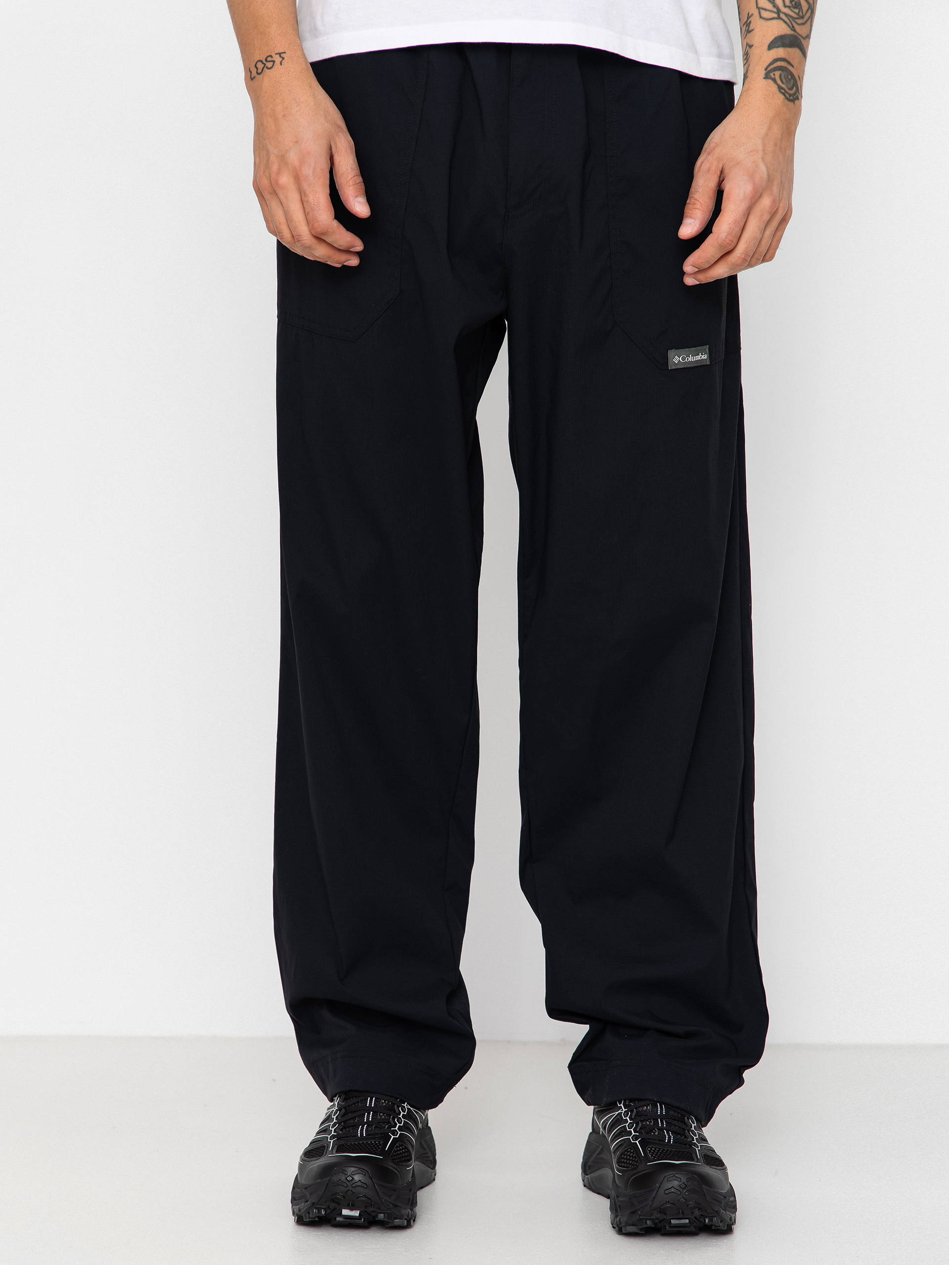 Nohavice Columbia Landroamer Scout (black)