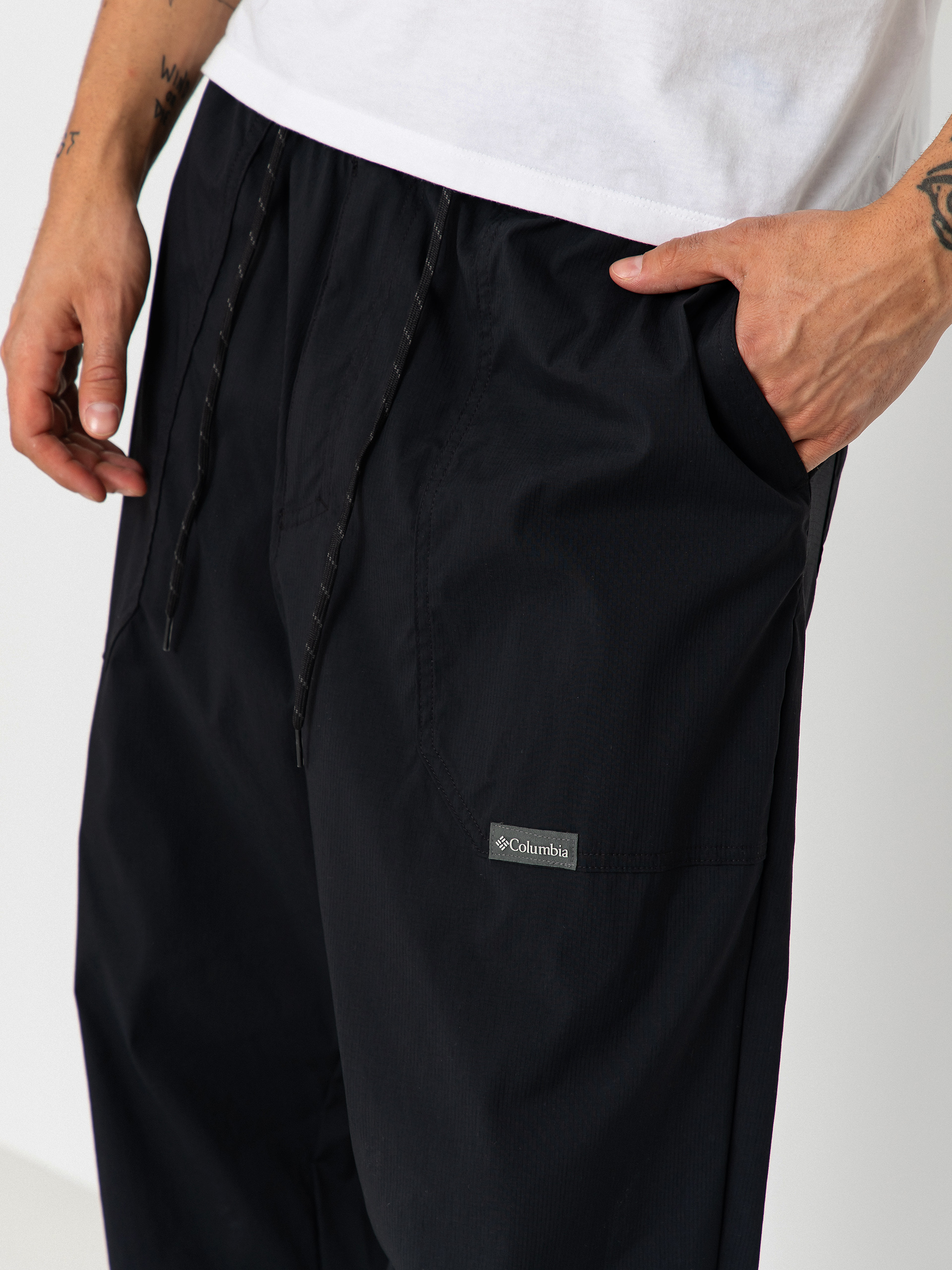 Nohavice Columbia Landroamer Scout (black)