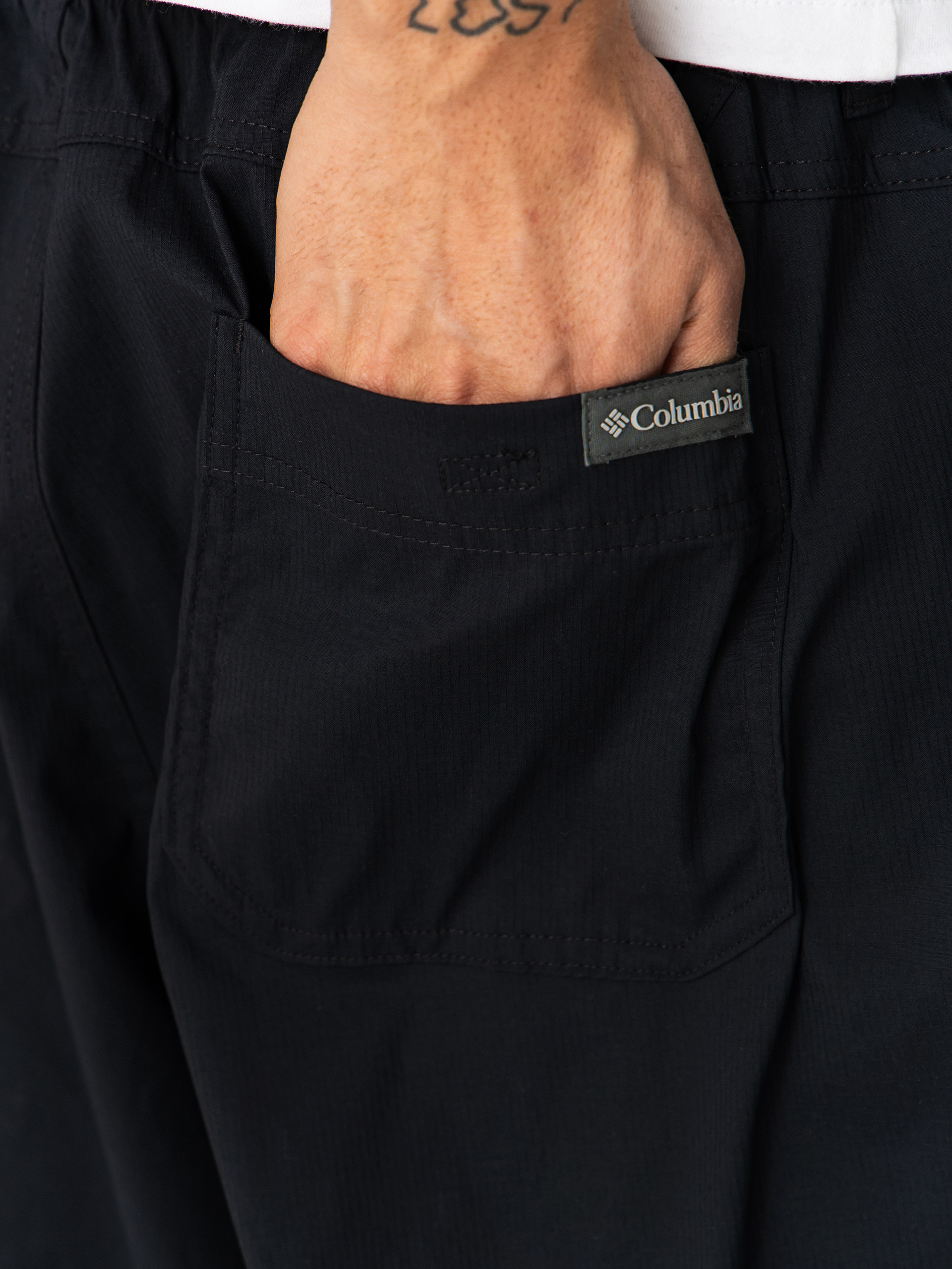 Nohavice Columbia Landroamer Scout (black)