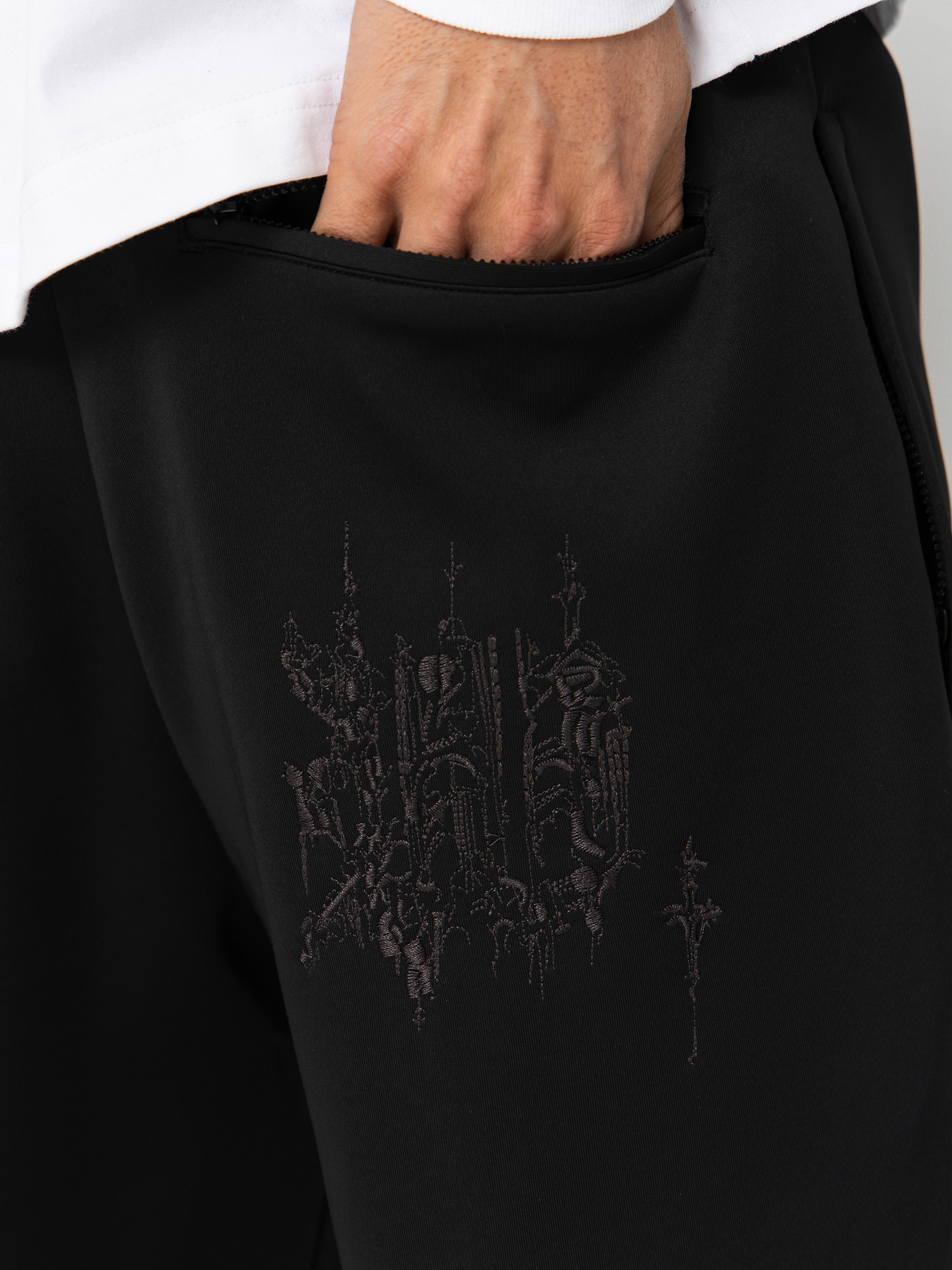 Nohavice Wasted Paris Stronghold Track (black)