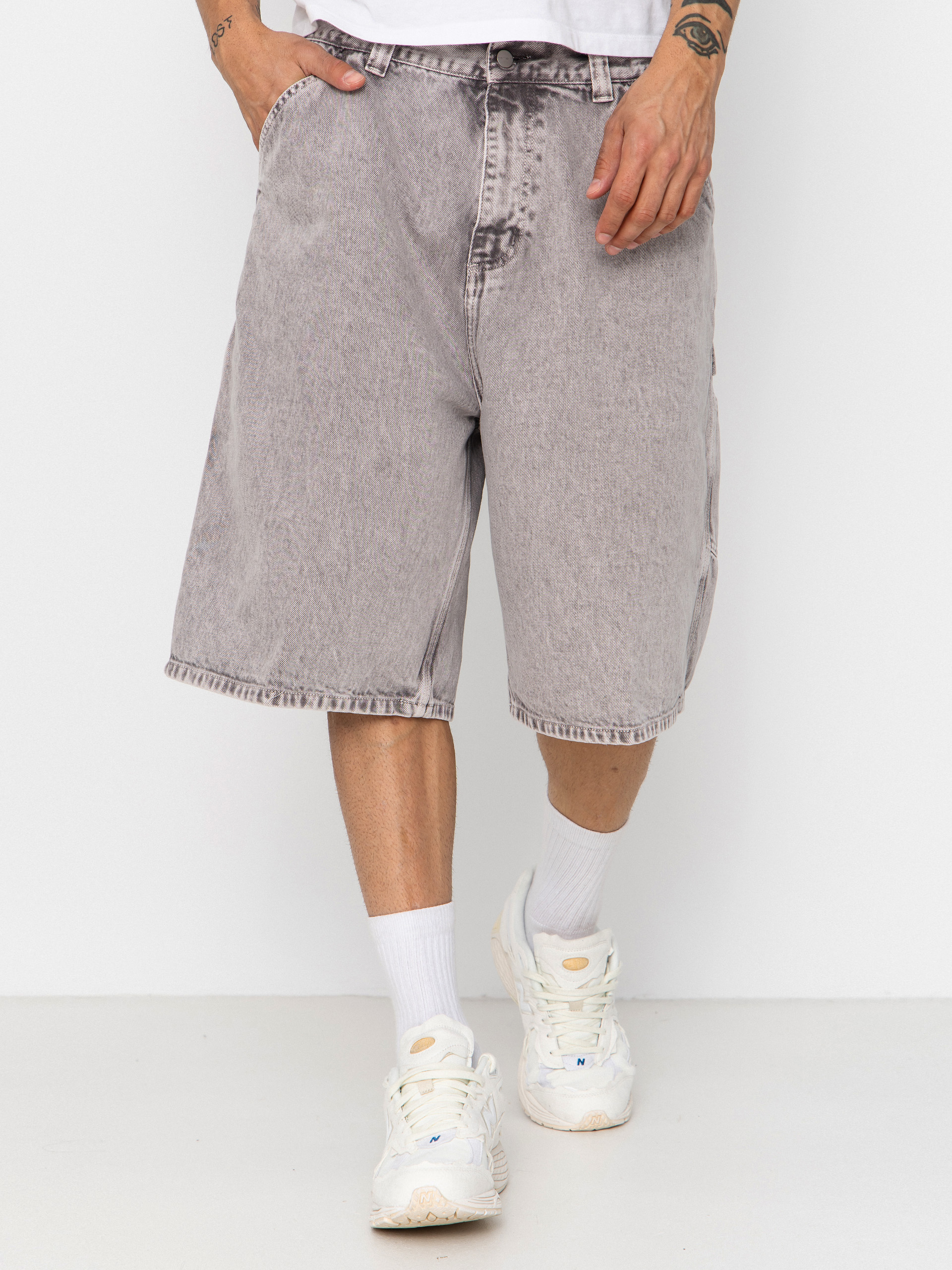 Krau0165asy Carhartt WIP OG Single Knee (shale chalk wash)