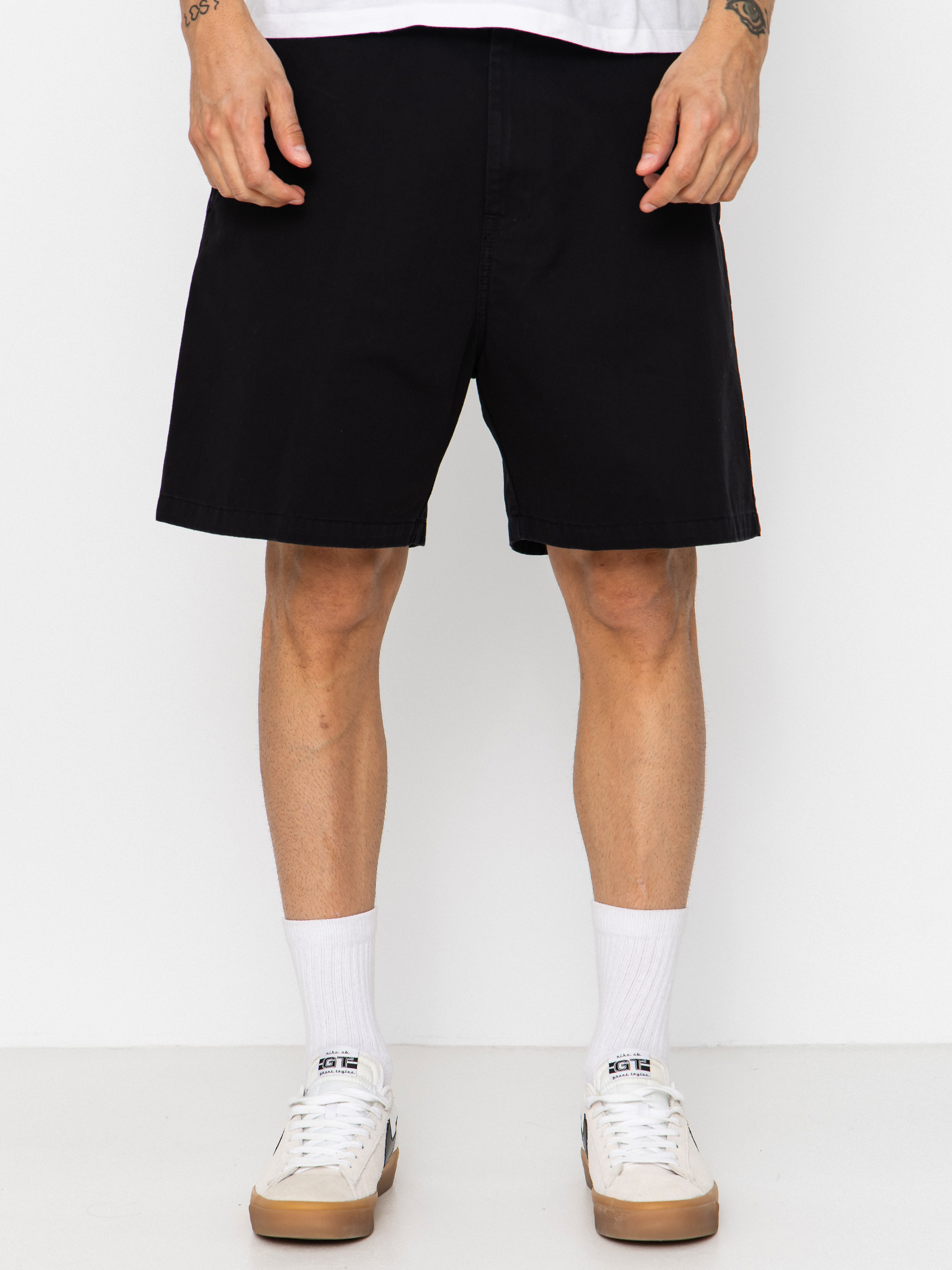 Kraťasy Carhartt WIP Brady (black)