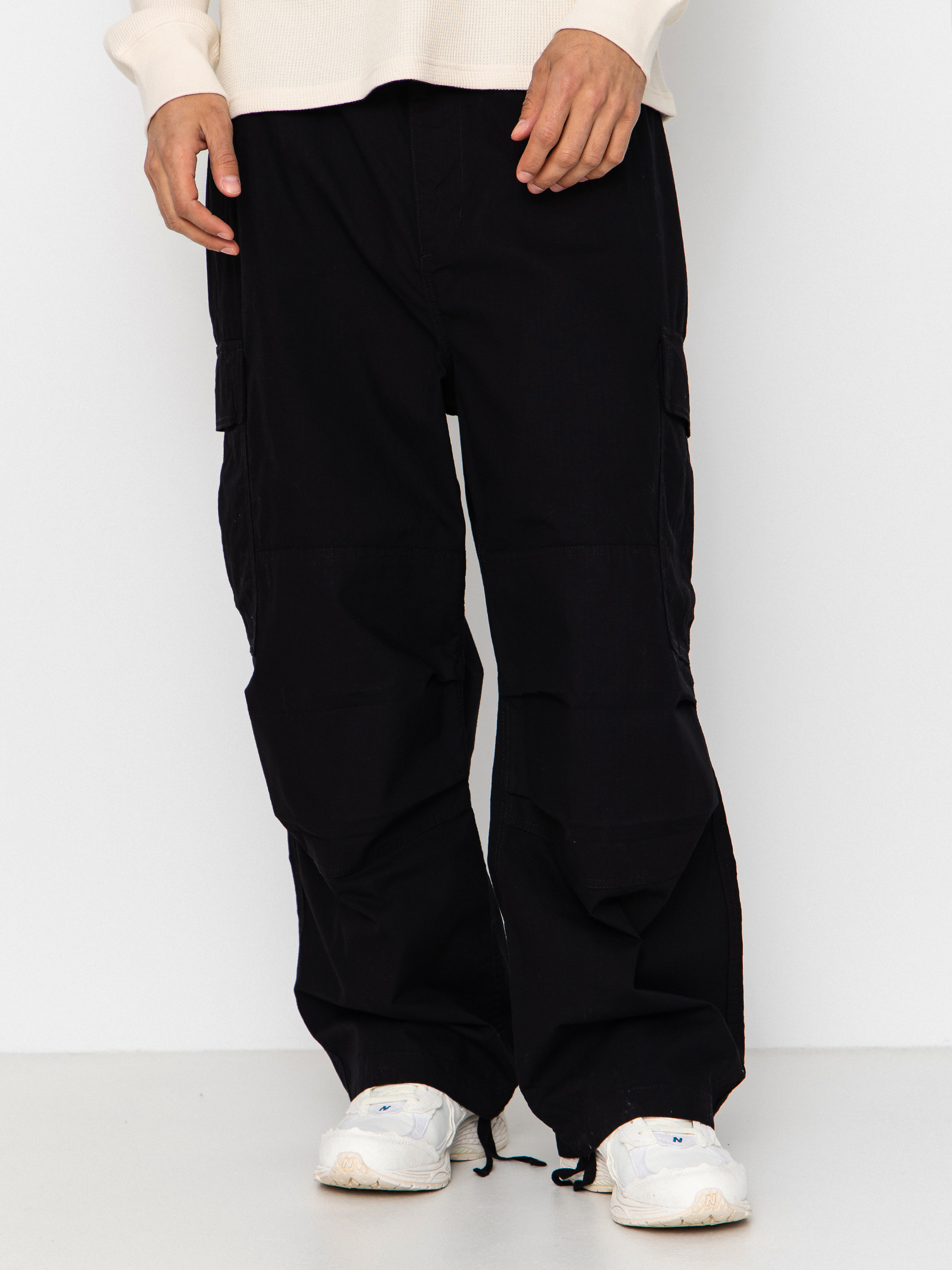 Nohavice Carhartt WIP Jet Cargo (black)