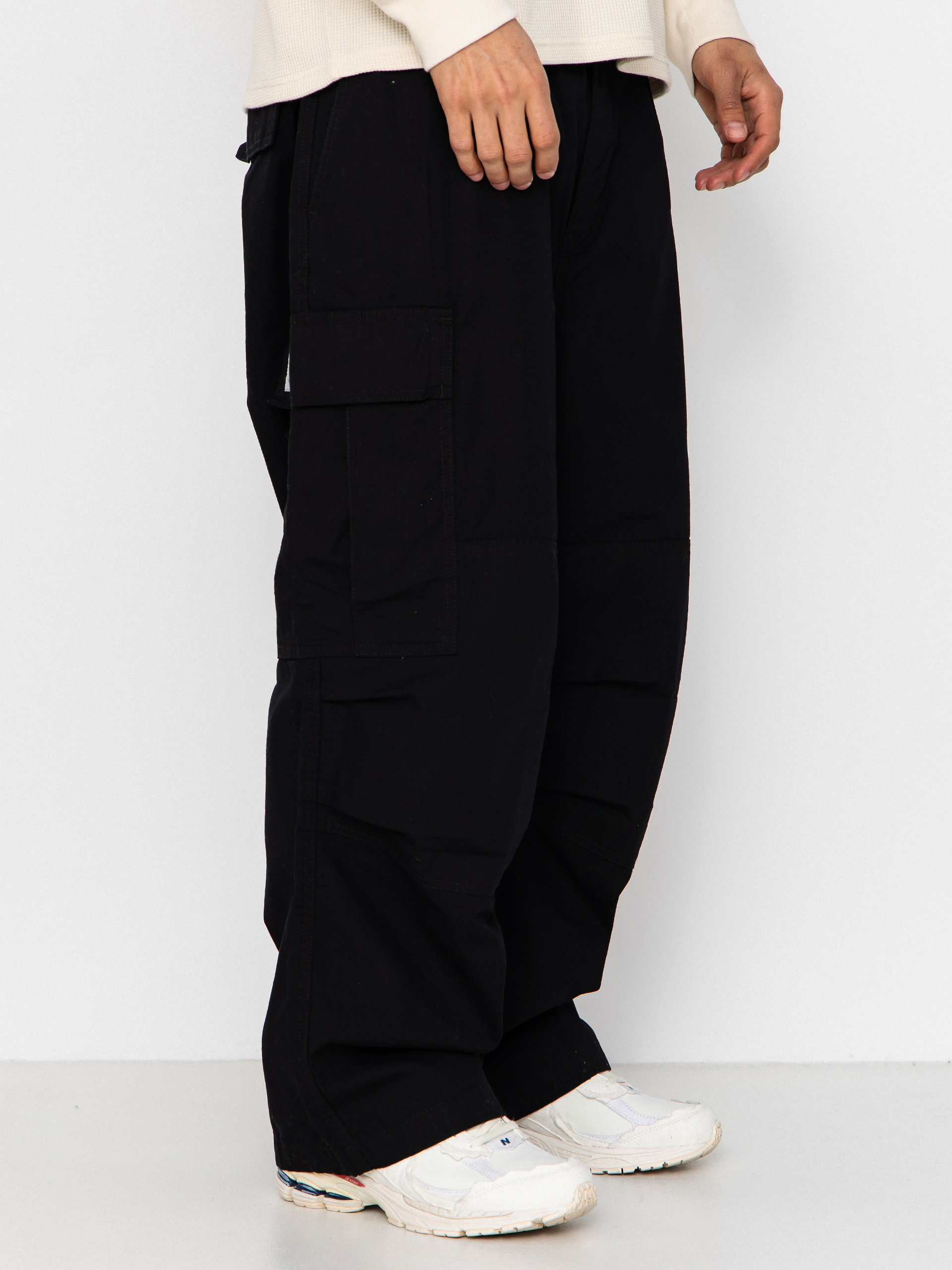 Nohavice Carhartt WIP Jet Cargo (black)