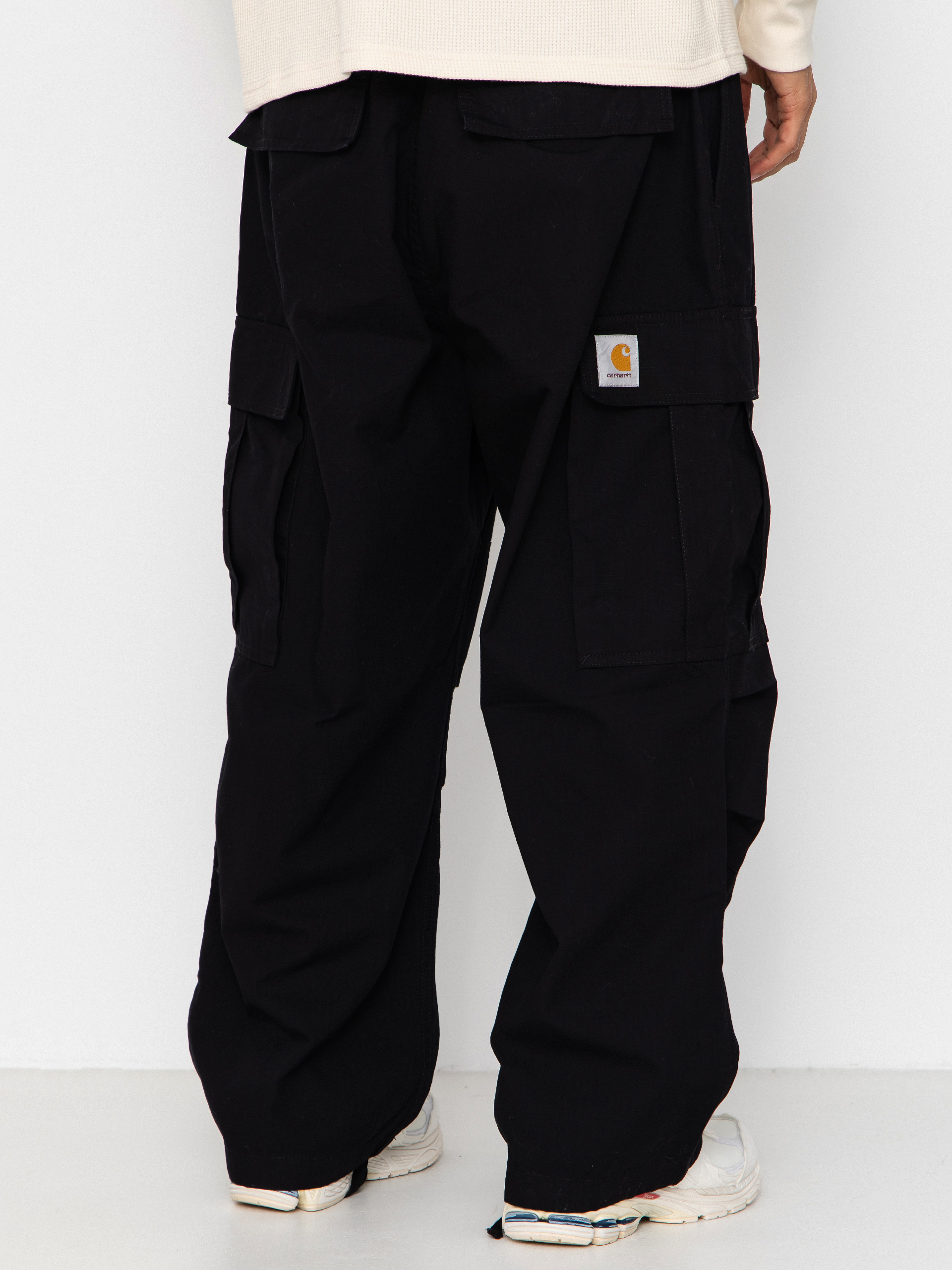 Nohavice Carhartt WIP Jet Cargo (black)