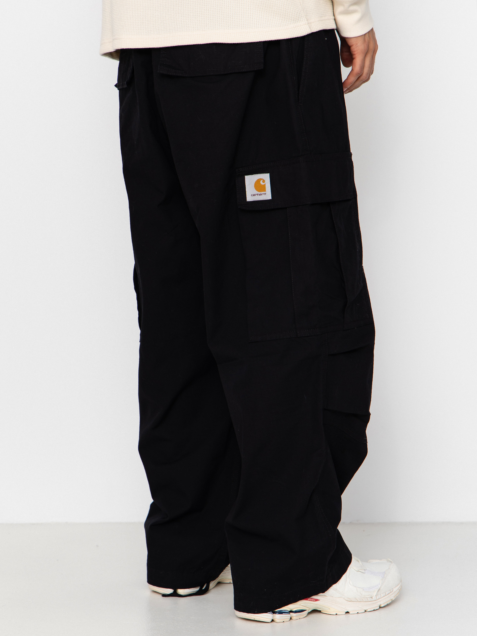Nohavice Carhartt WIP Jet Cargo (black)