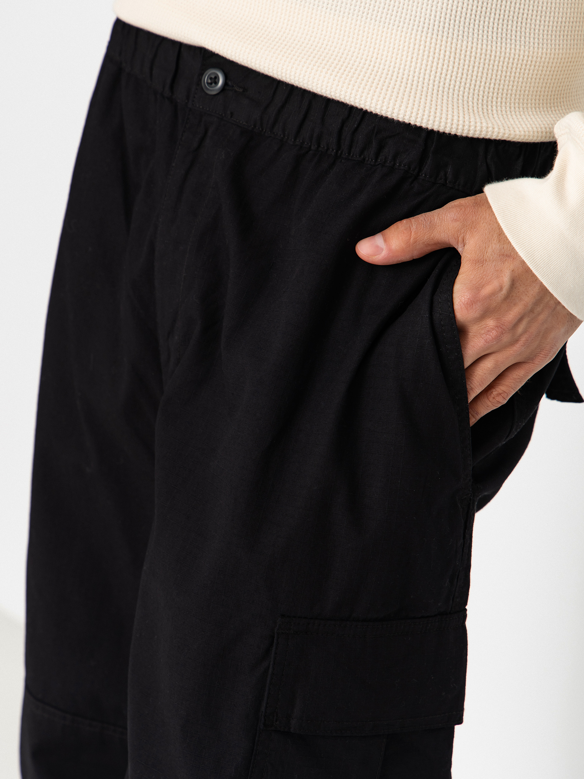 Nohavice Carhartt WIP Jet Cargo (black)