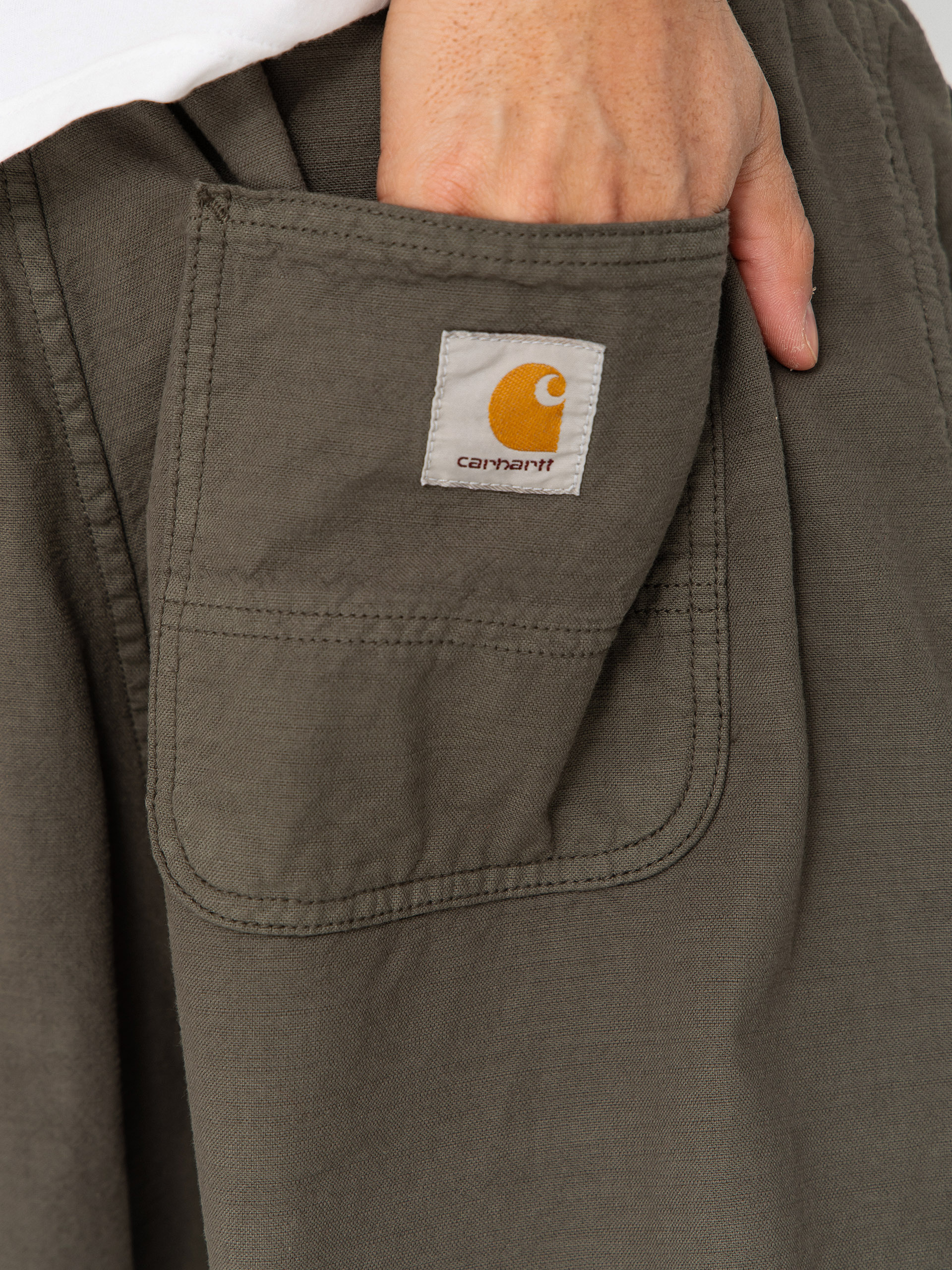 Nohavice Carhartt WIP Walton (leaf)