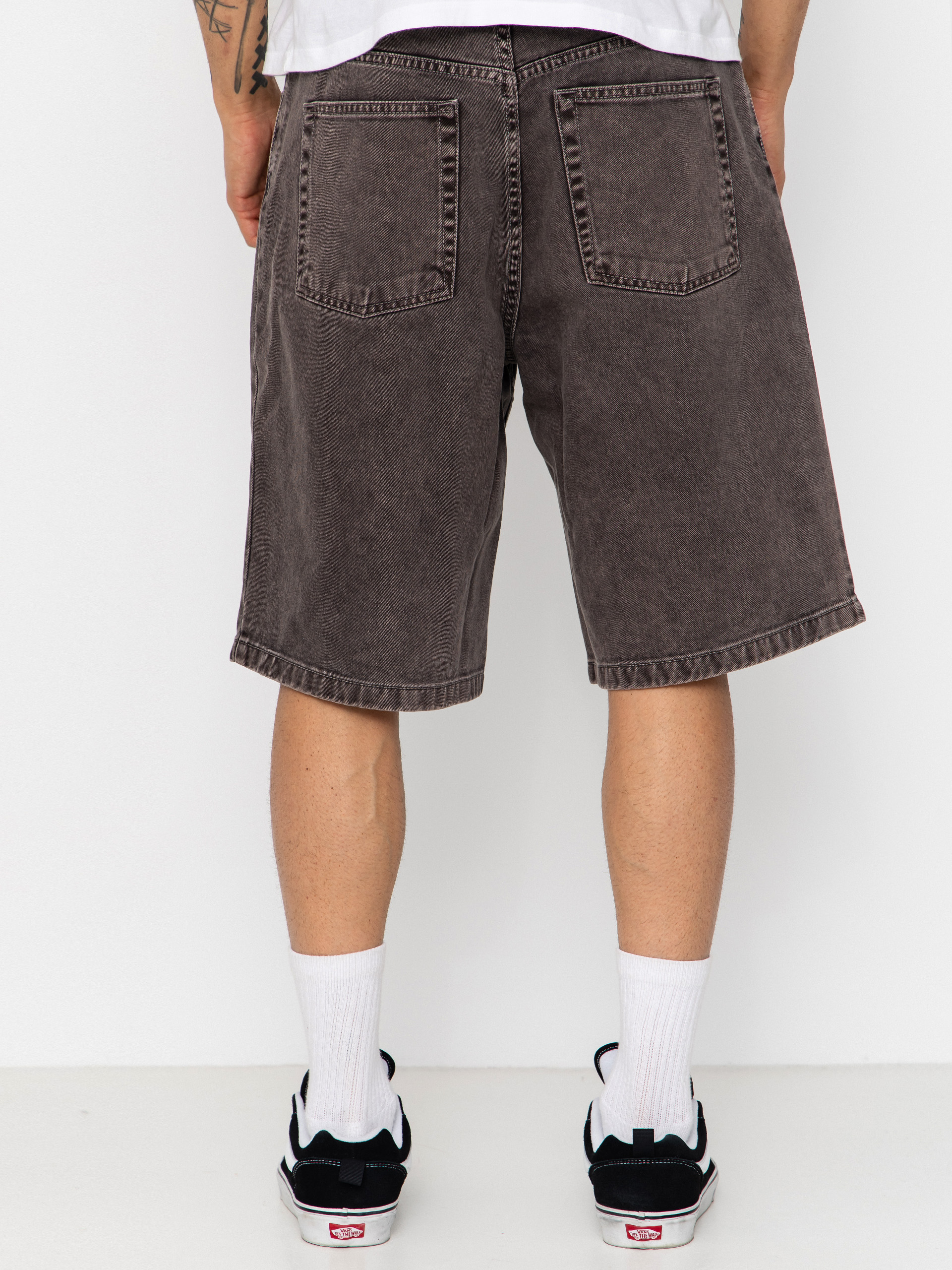 Kraťasy Polar Skate Big Boy (washed grey)