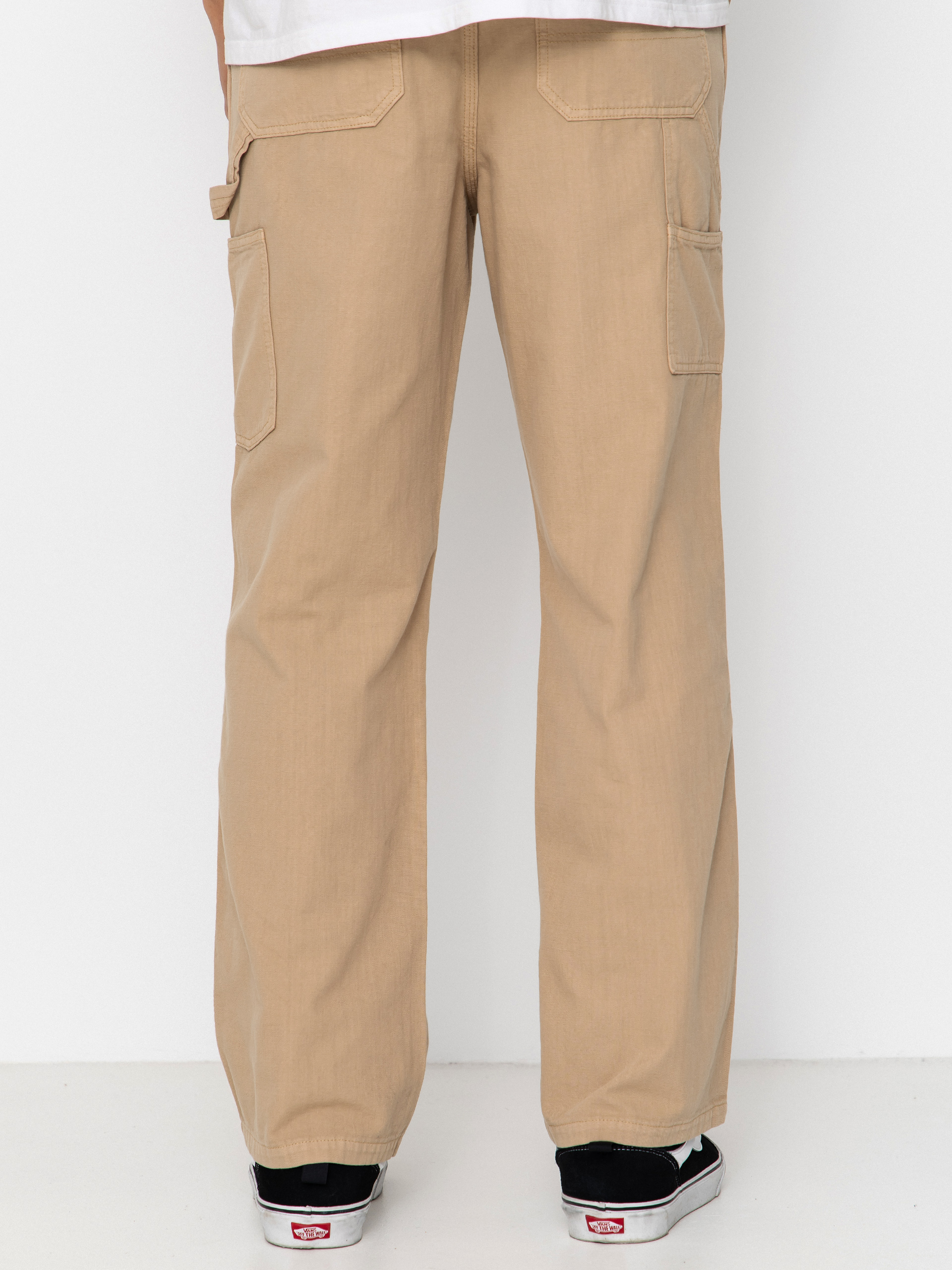Nohavice Deus Ex Machina Big Fella Chambray (safari)