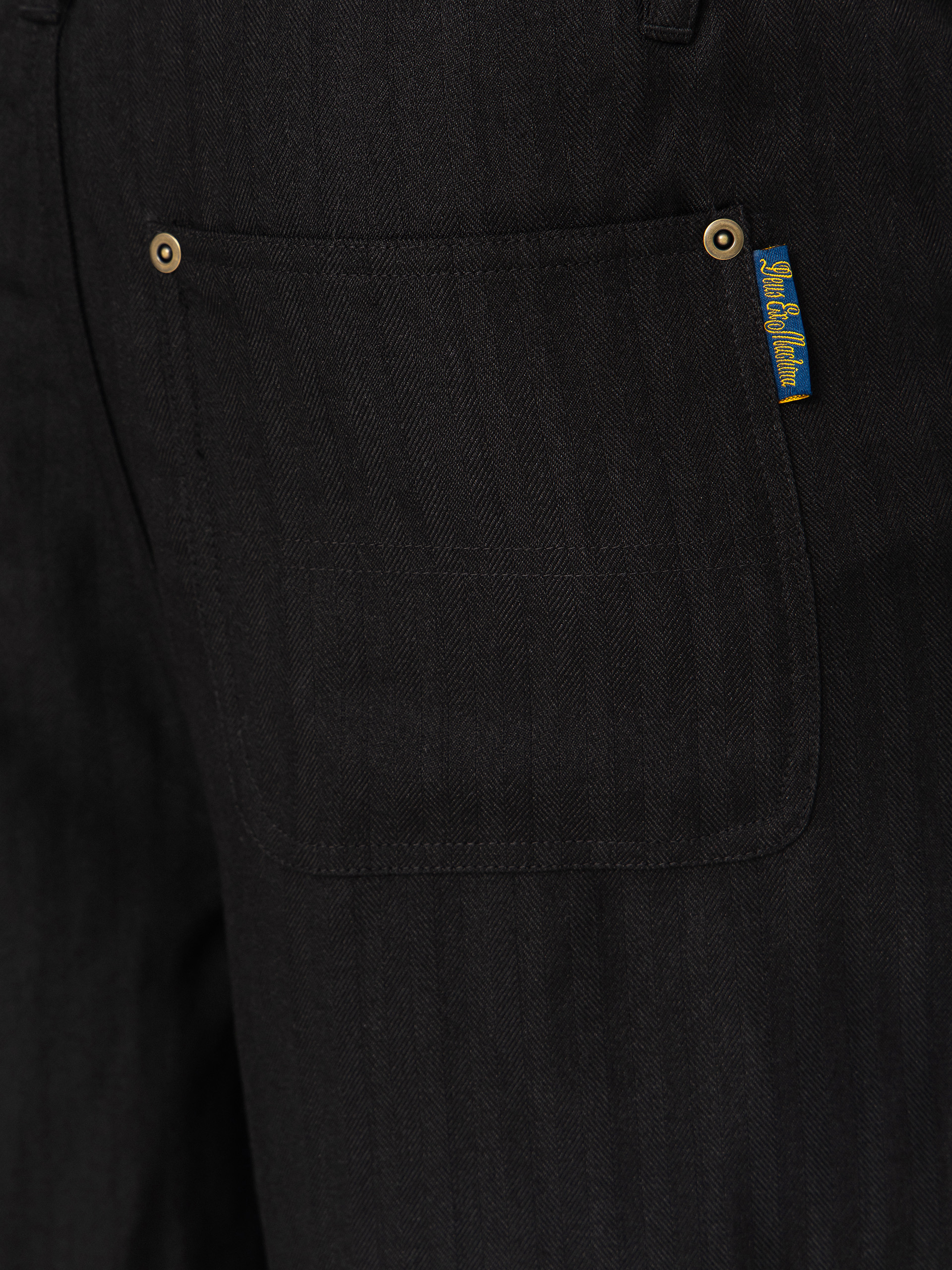 Nohavice Deus Ex Machina Hear & Now (anthracite)