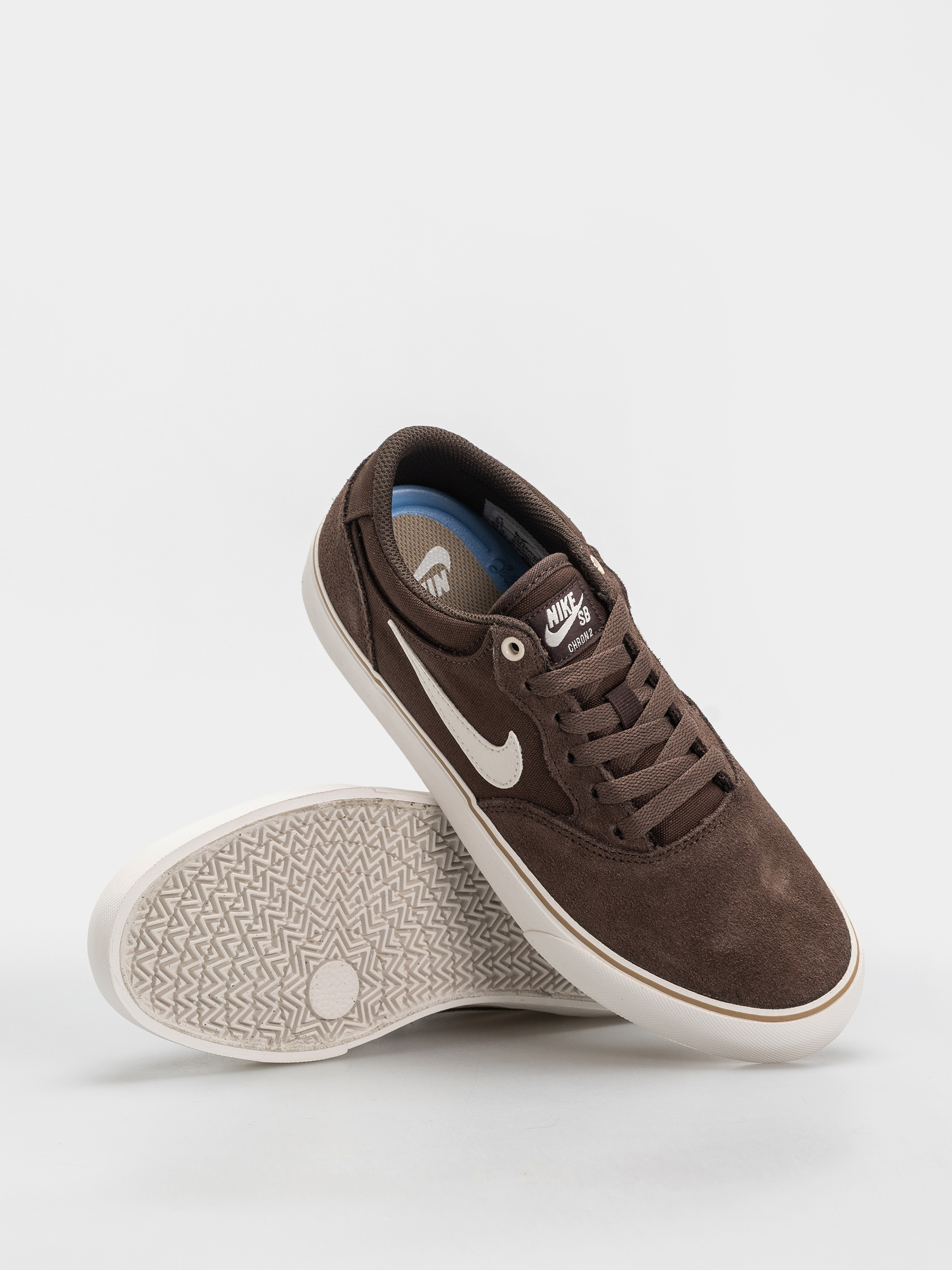 Topánky Nike SB Chron 2 (baroque brown/pale ivory phantom)