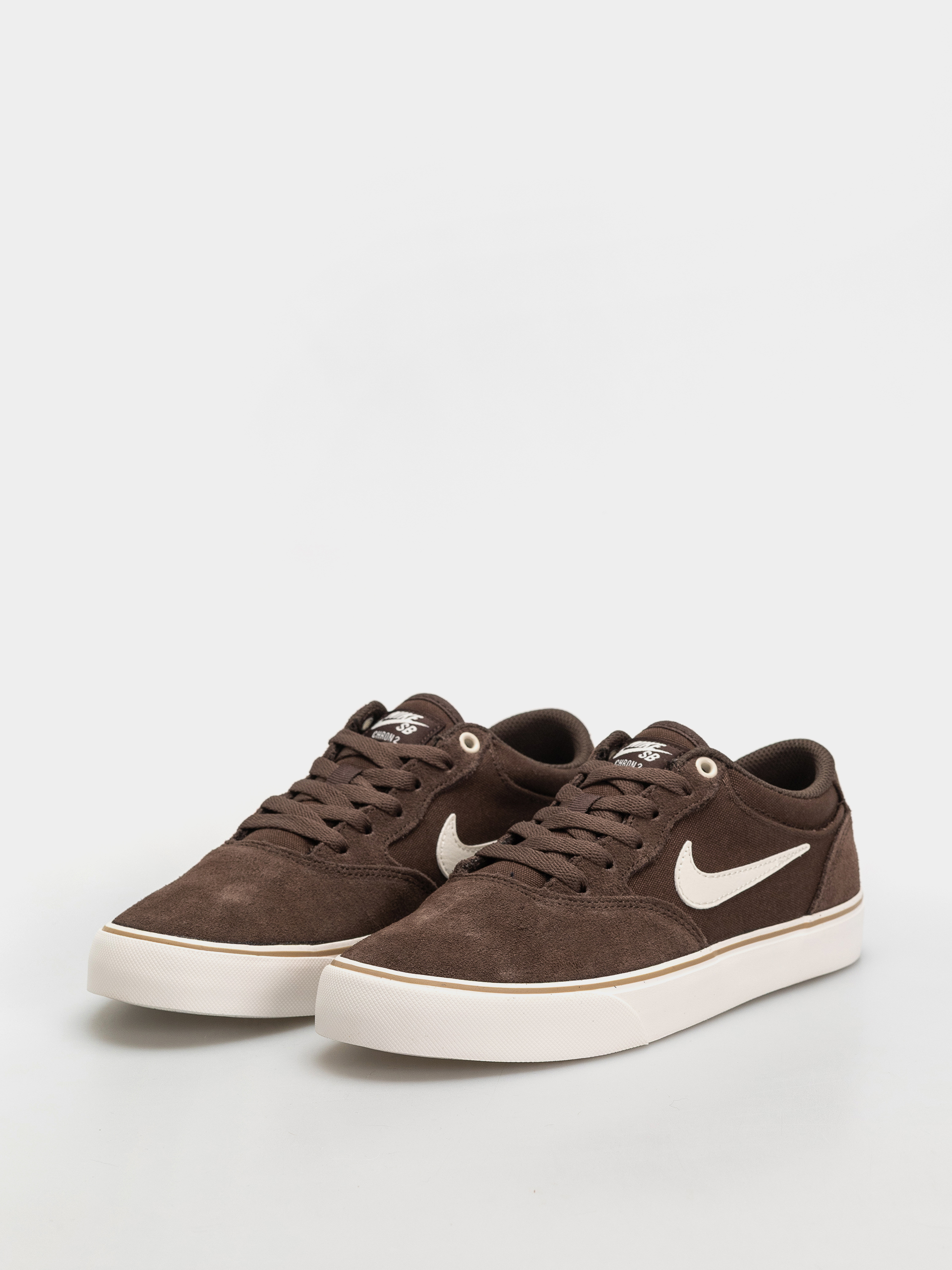 Topánky Nike SB Chron 2 (baroque brown/pale ivory phantom)