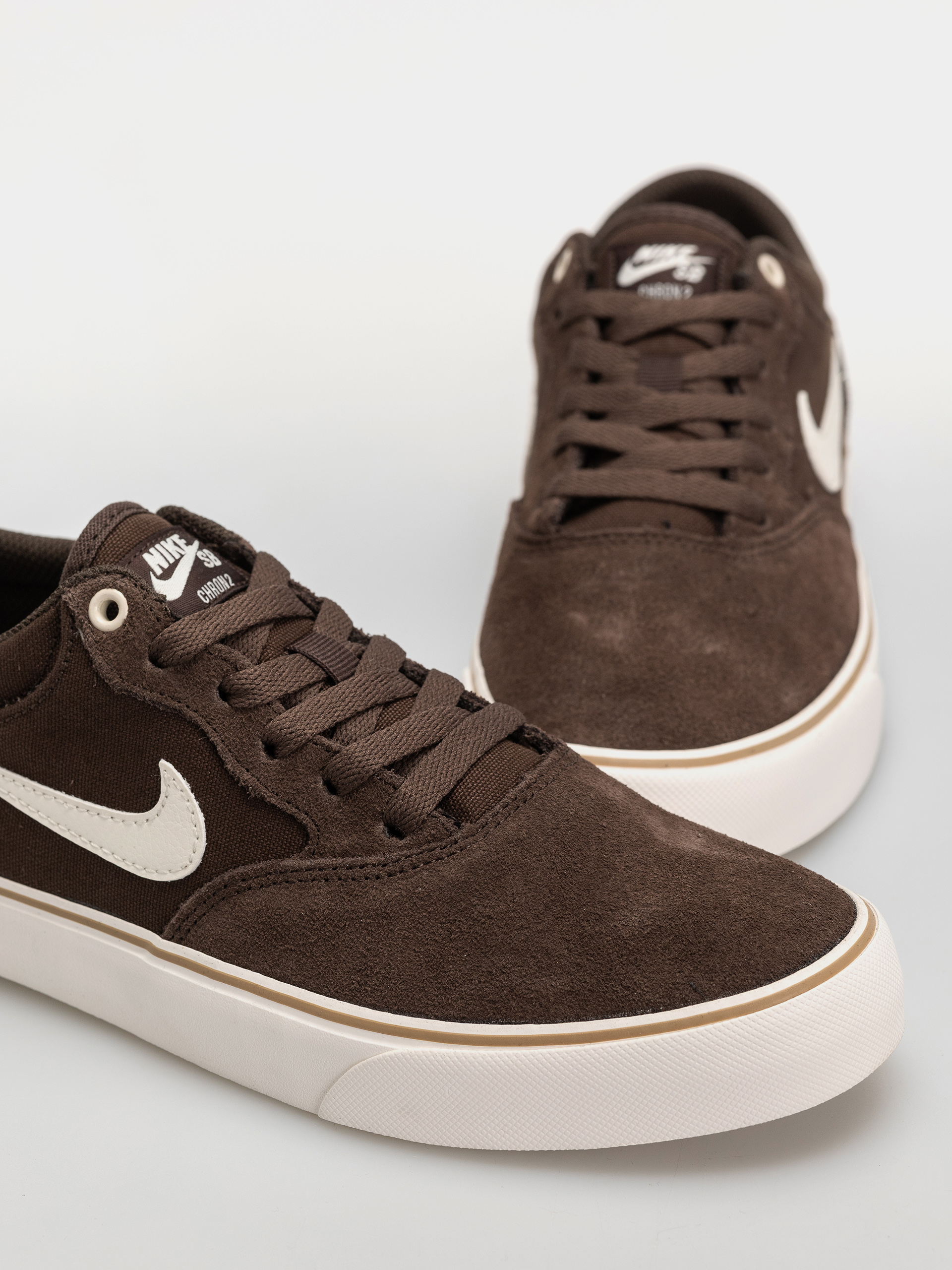 Topánky Nike SB Chron 2 (baroque brown/pale ivory phantom)