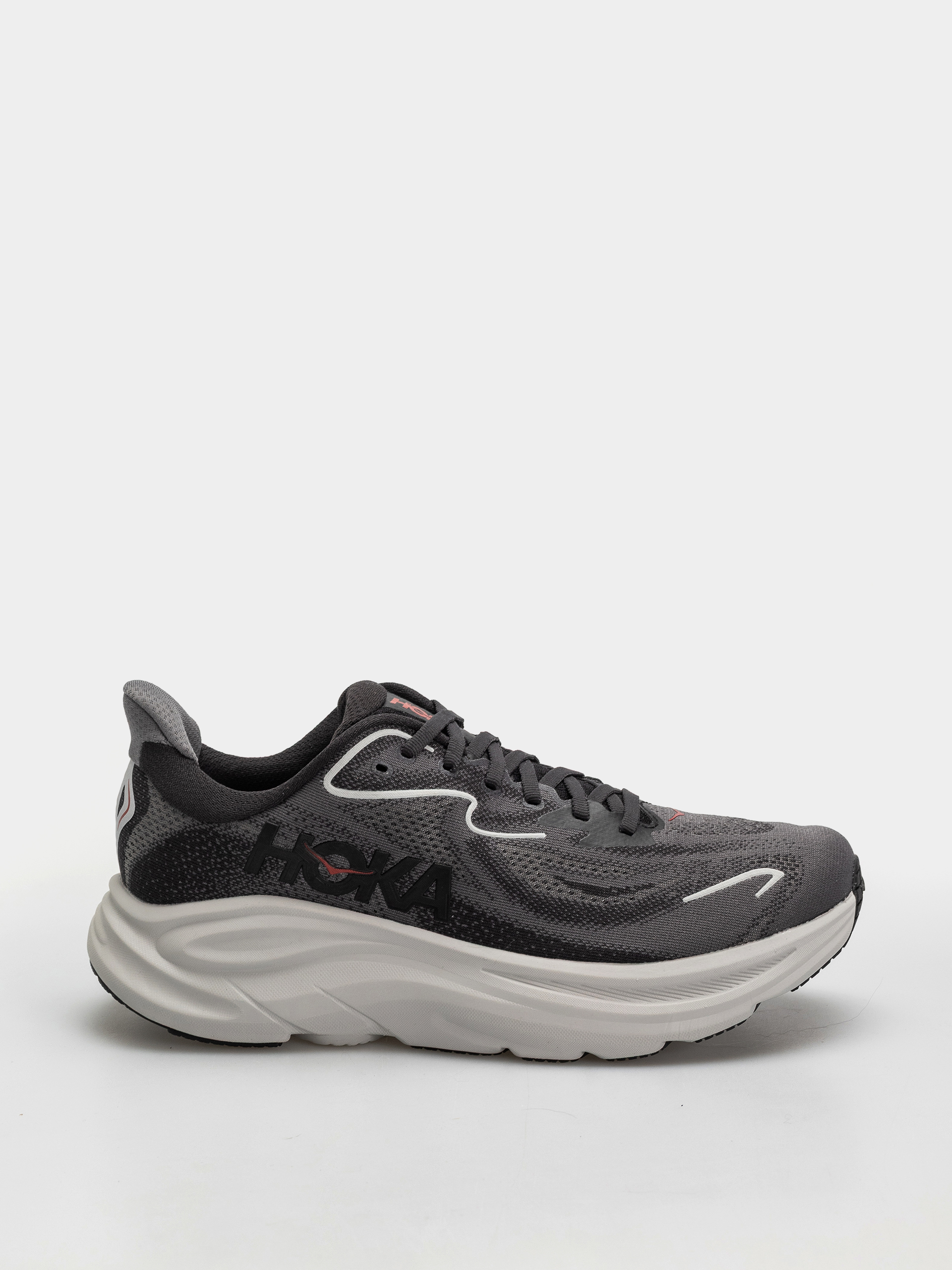 Topánky Hoka Clifton 10 (carbon black/satellite grey)