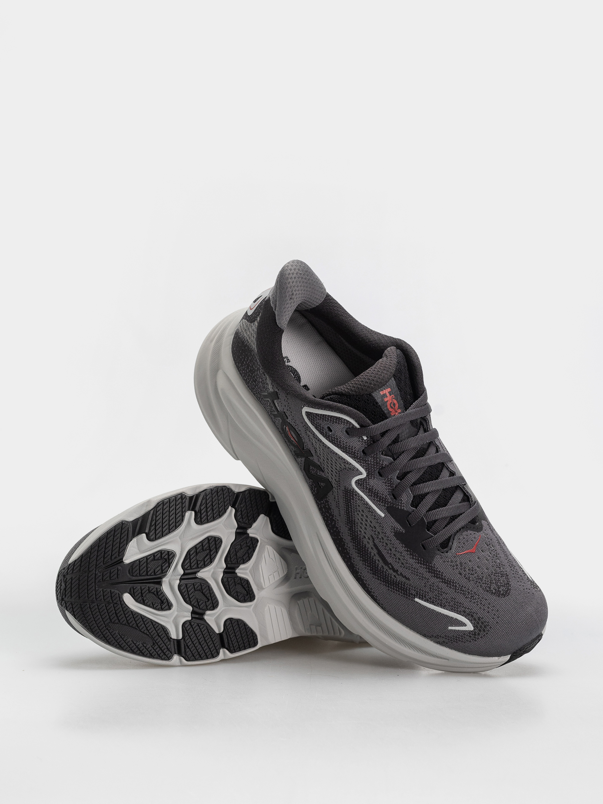 Topánky Hoka Clifton 10 (carbon black/satellite grey)