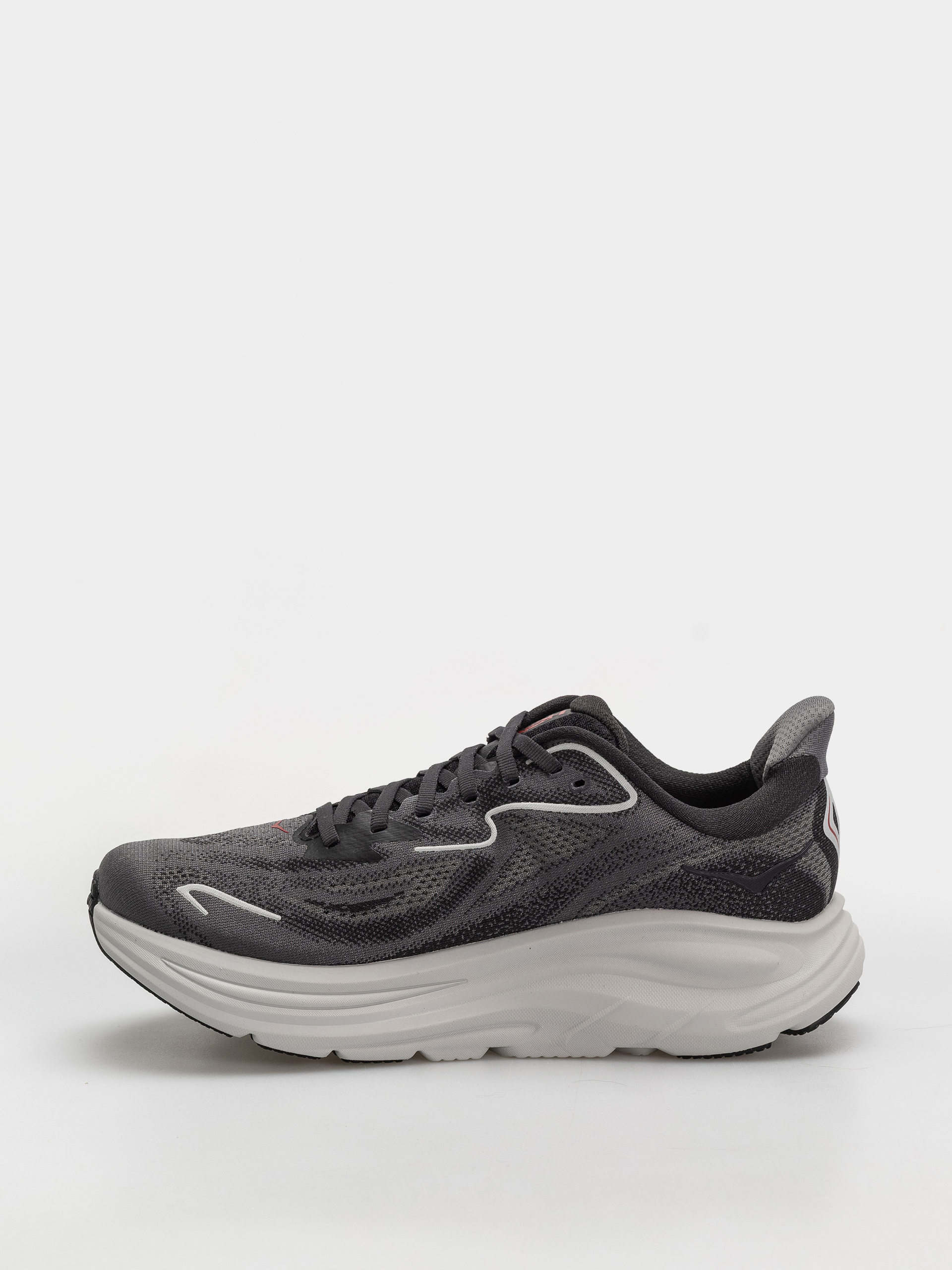 Topánky Hoka Clifton 10 (carbon black/satellite grey)