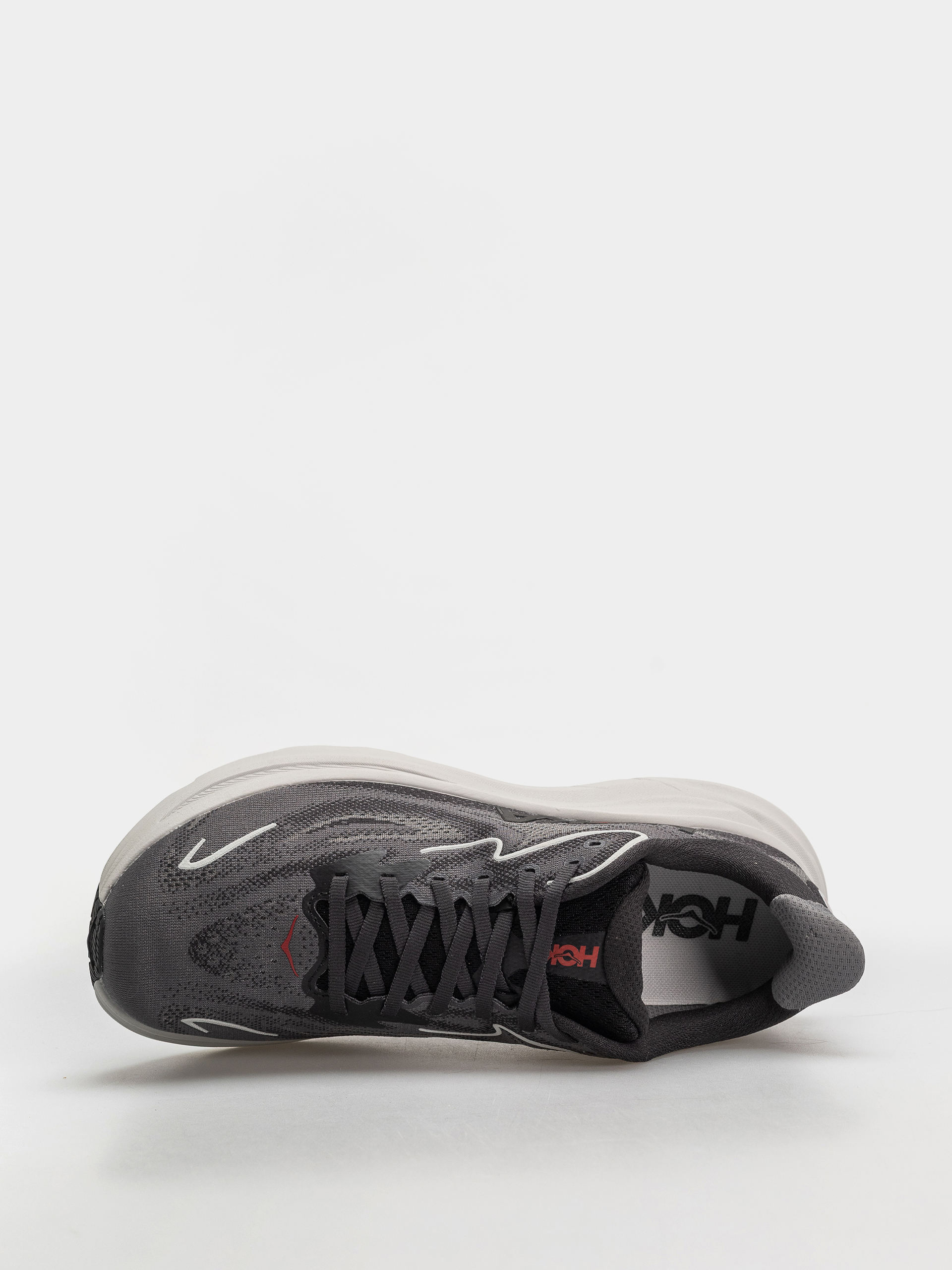 Topánky Hoka Clifton 10 (carbon black/satellite grey)