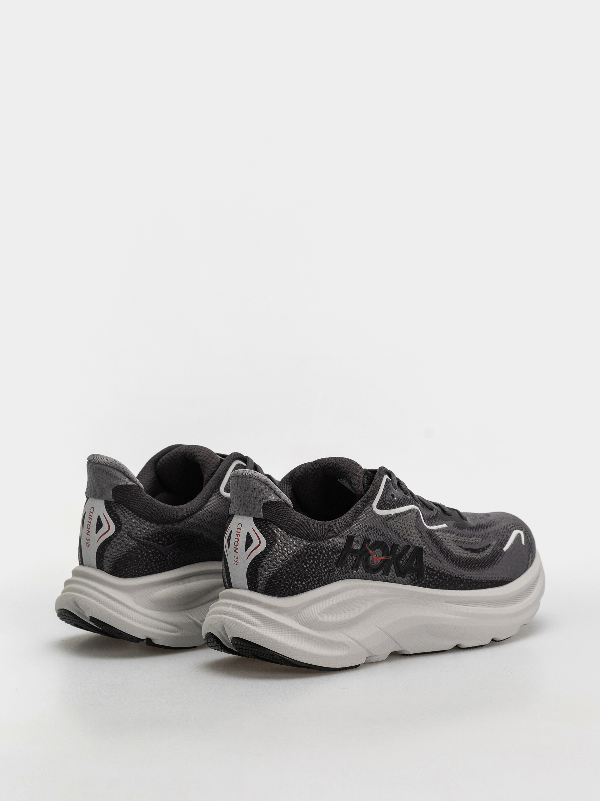 Topánky Hoka Clifton 10 (carbon black/satellite grey)