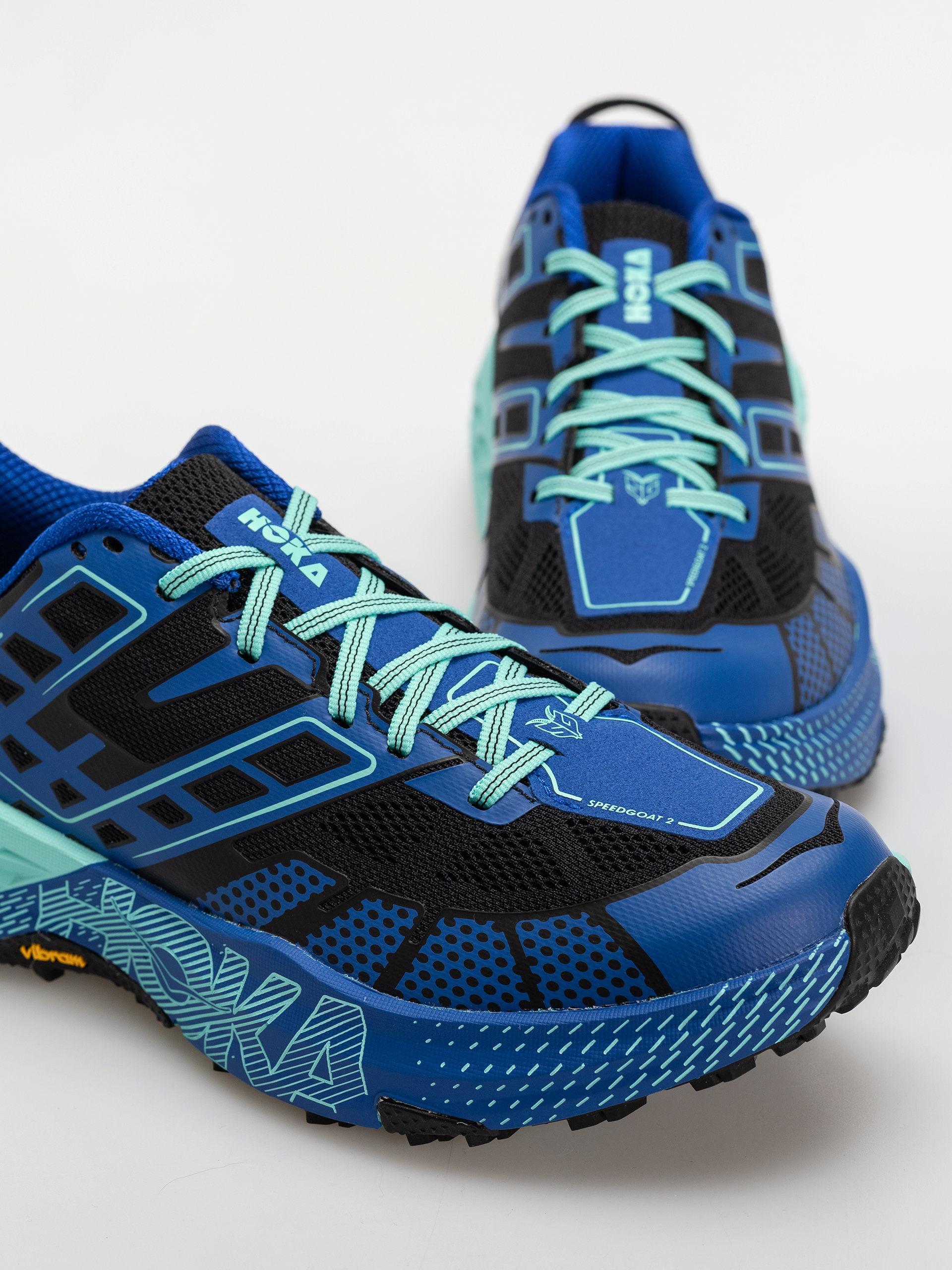 Topánky Hoka Speedgoat 2 (obsidian/ultramarine)