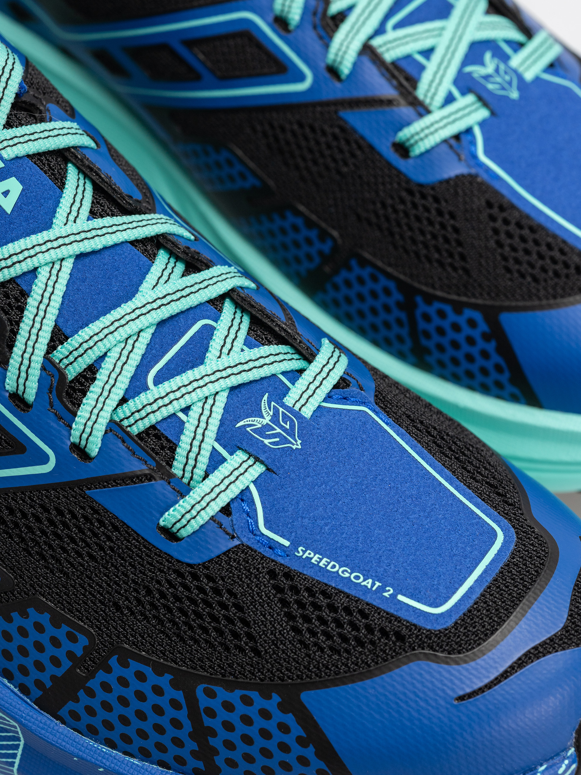 Topánky Hoka Speedgoat 2 (obsidian/ultramarine)