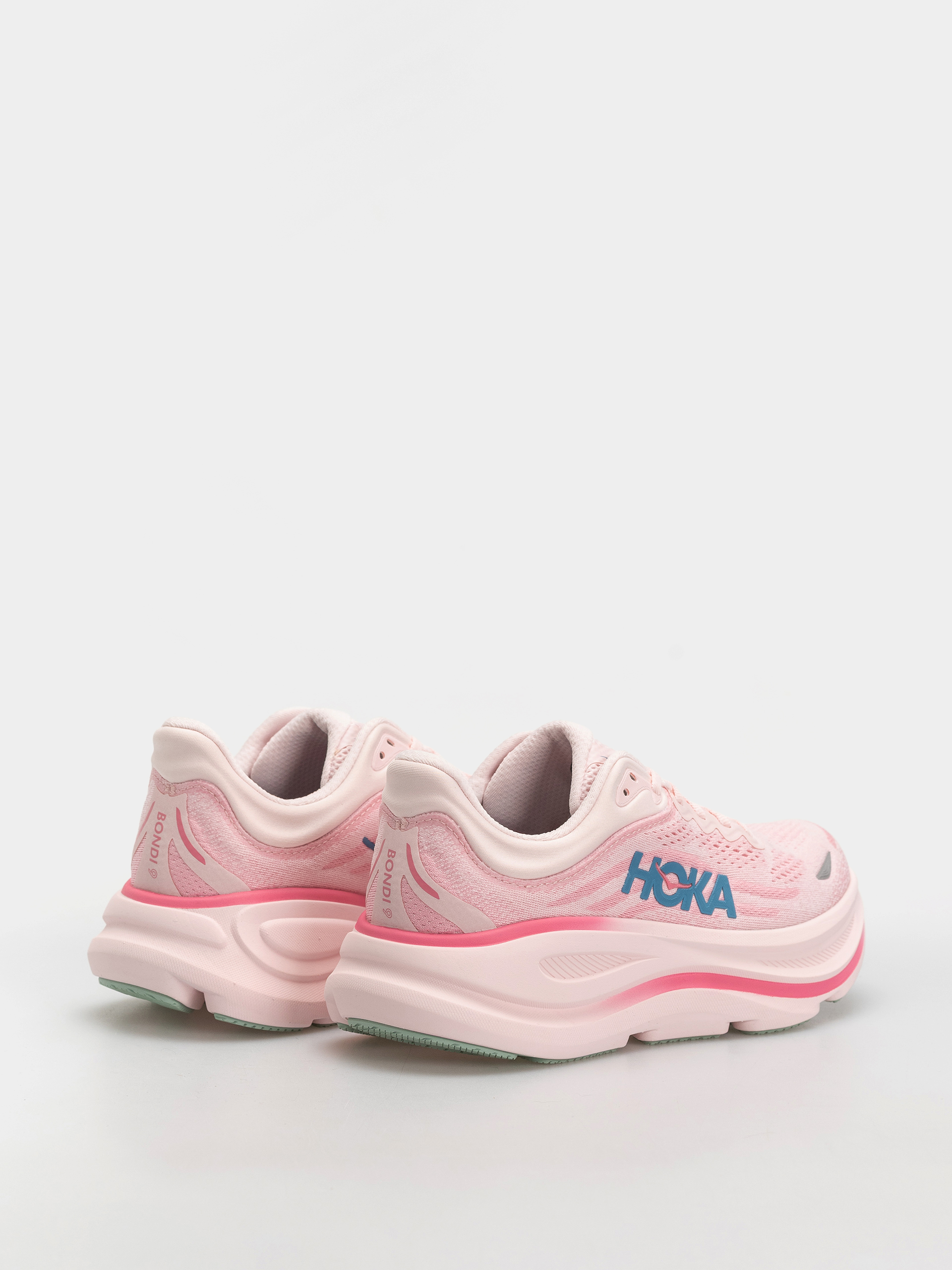 Topánky Hoka Bondi 9 Wmn (rose tea/petal)