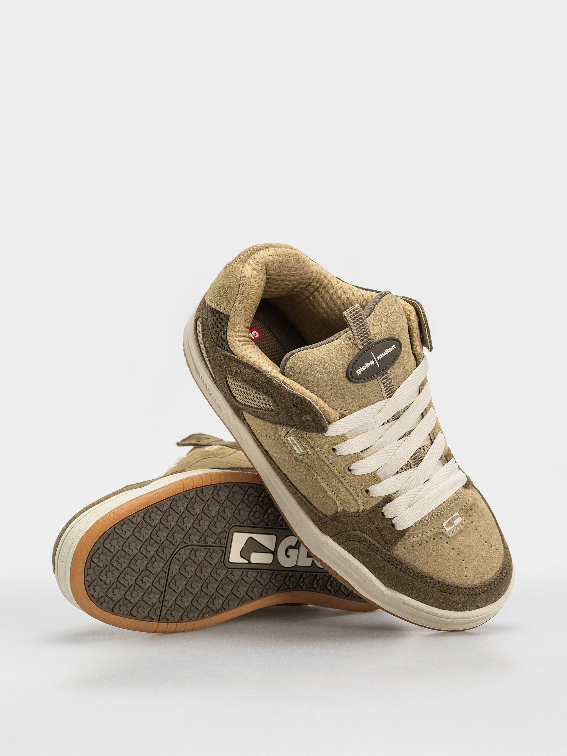 Topánky Globe Tilt Prime (olive/sand/mullen)