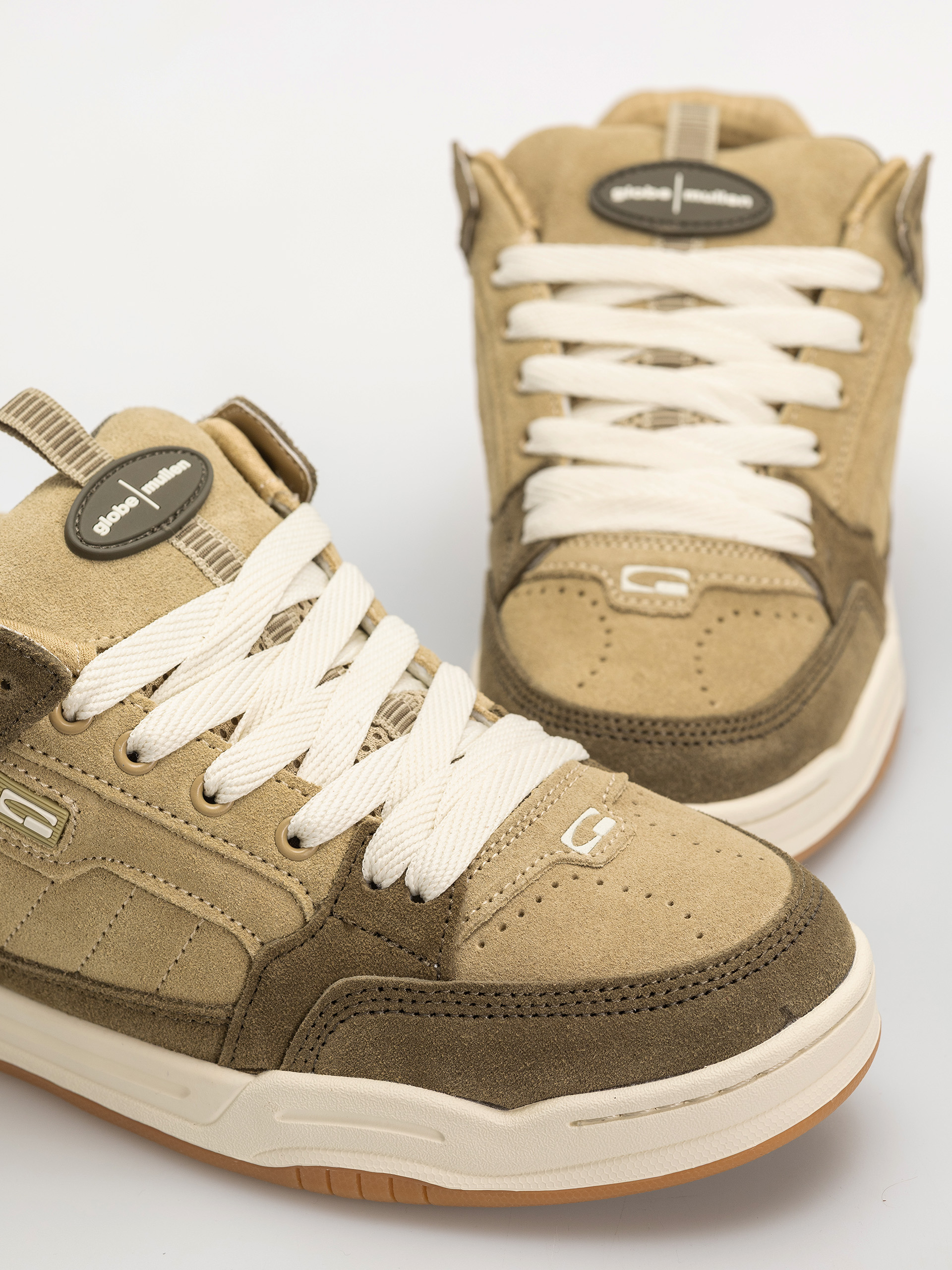 Topánky Globe Tilt Prime (olive/sand/mullen)